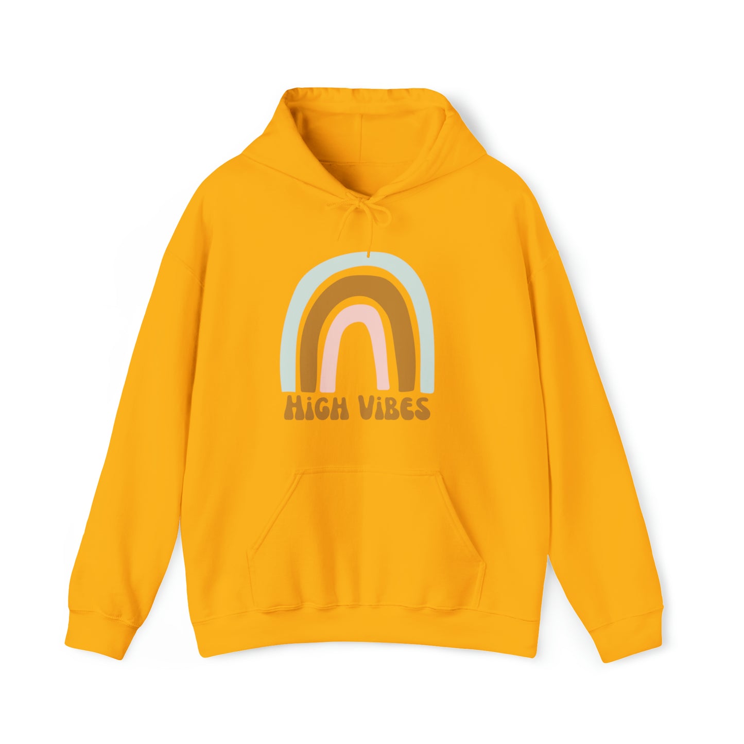 High Vibes, BOHO Style, Heavy Blend™ Hooded Sweatshirt (Available In Other Colors)