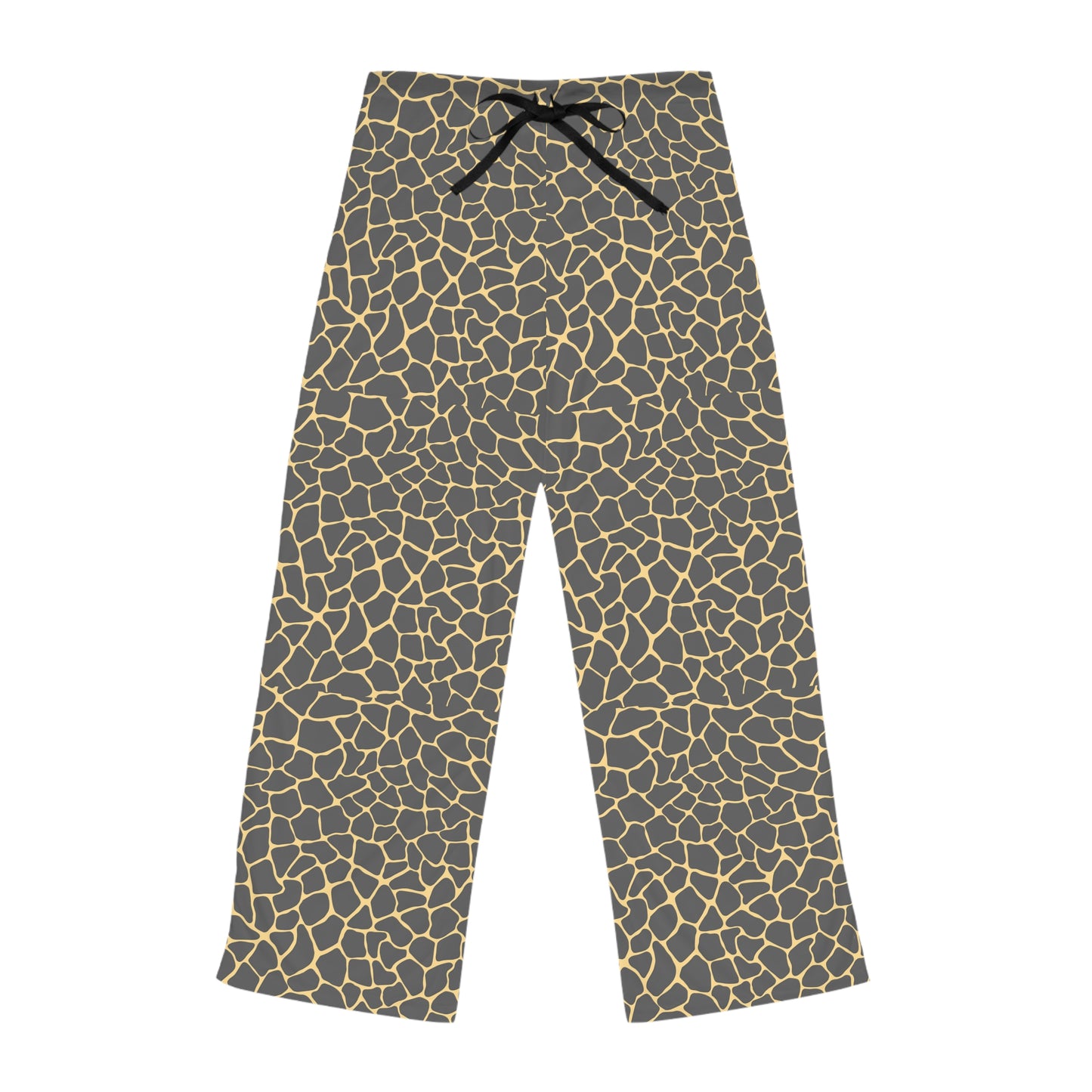 Grey & Gold Mosaic Women's Pajammy Pants