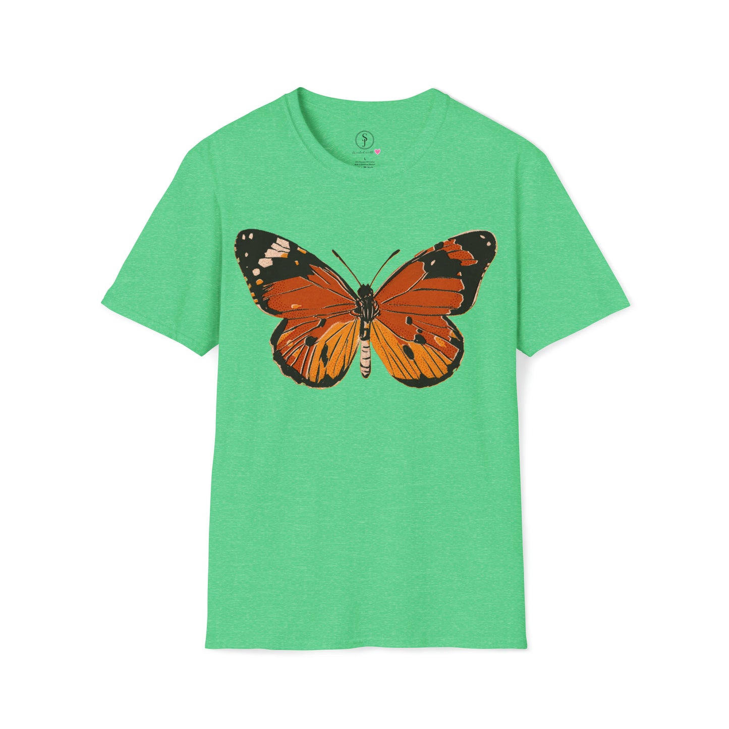 Monarch Butterfly Short Sleeve T-Shirt (Available In Other Colors)
