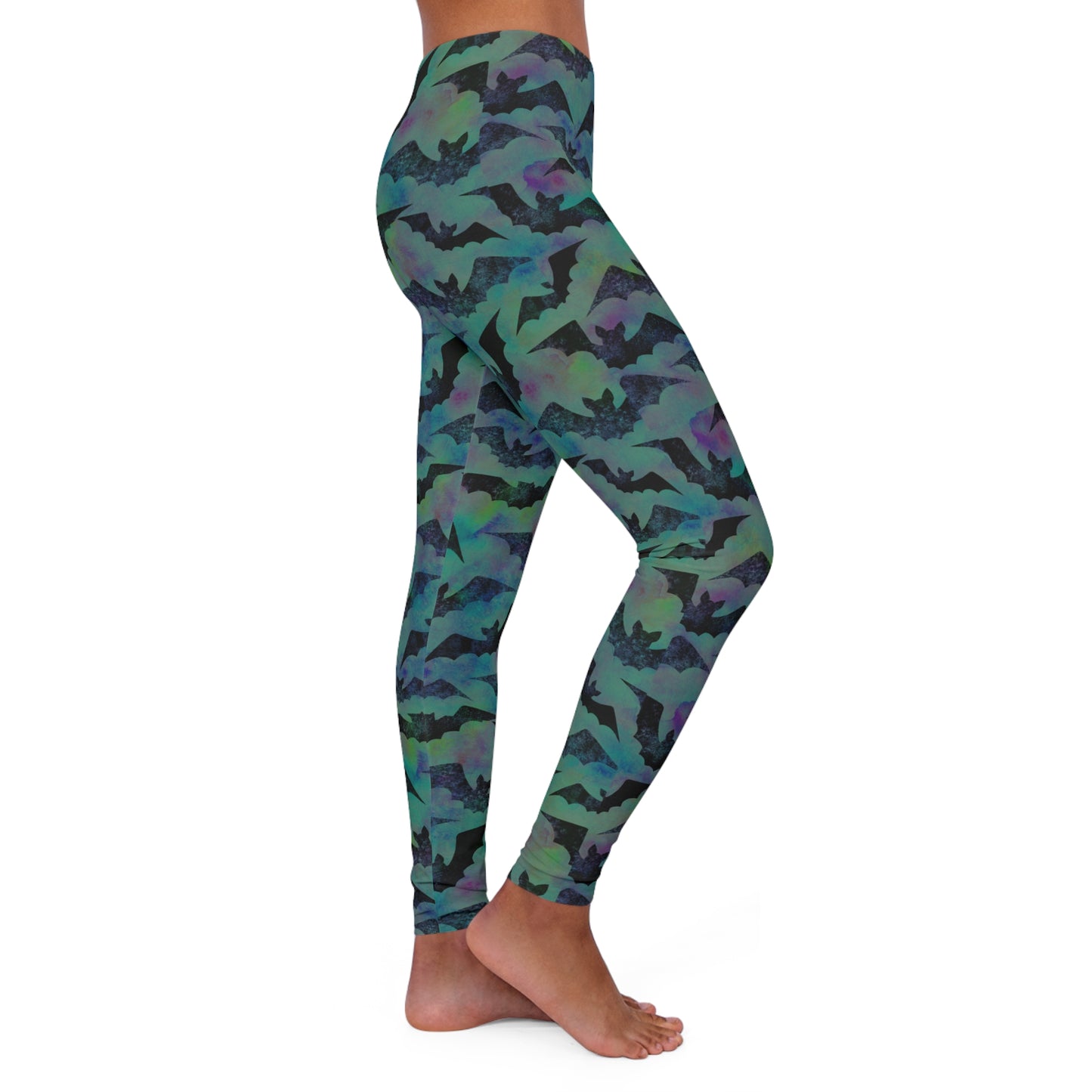Go Batty, Women's Full-Length Leggings