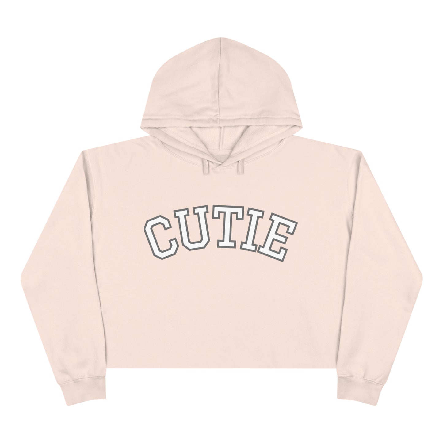 Cutie Cropped Hoodie (Available In Other Colors)