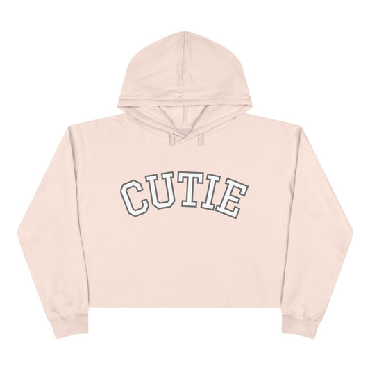 Cutie Cropped Hoodie (Available In Other Colors)