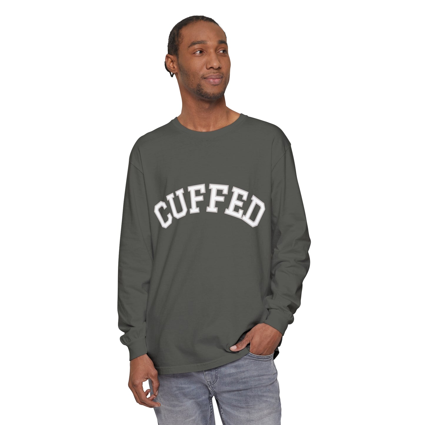 CUFFED Long Sleeve T-Shirt (Available In Other Colors)