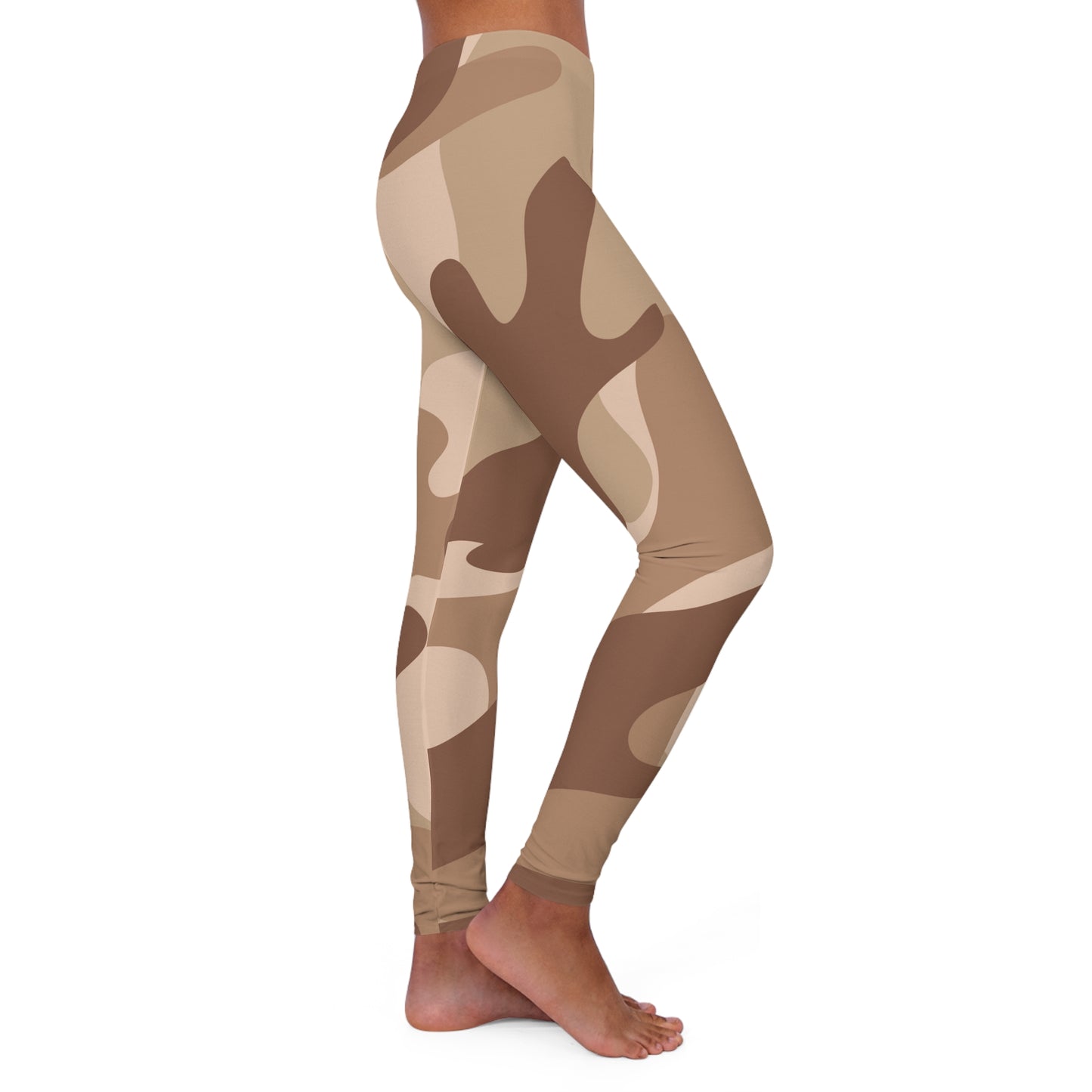 Tan Spandex Leggings