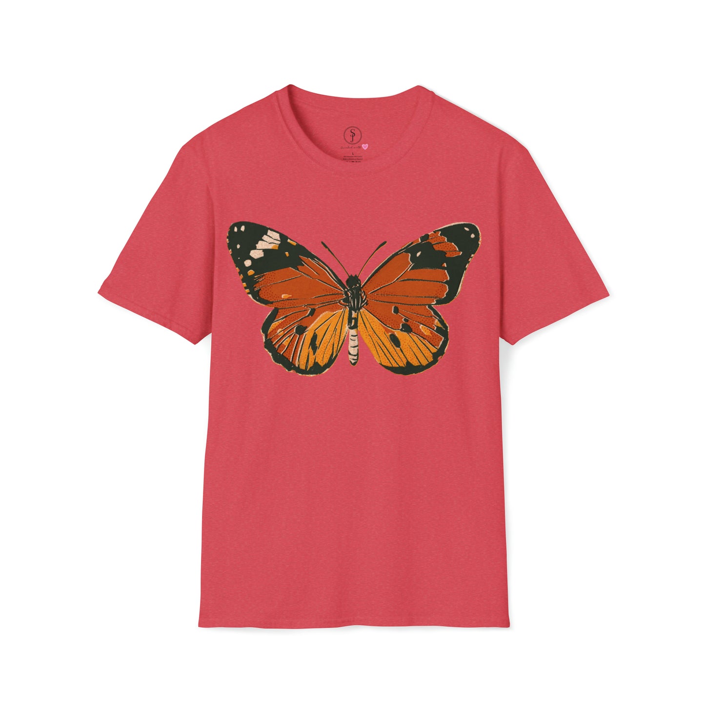 Monarch Butterfly Short Sleeve T-Shirt (Available In Other Colors)