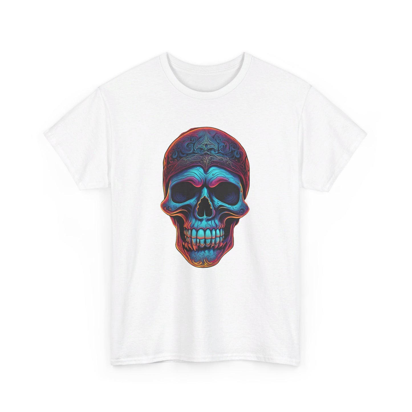 Unisex Trippie Hippie Skull T-Shirt