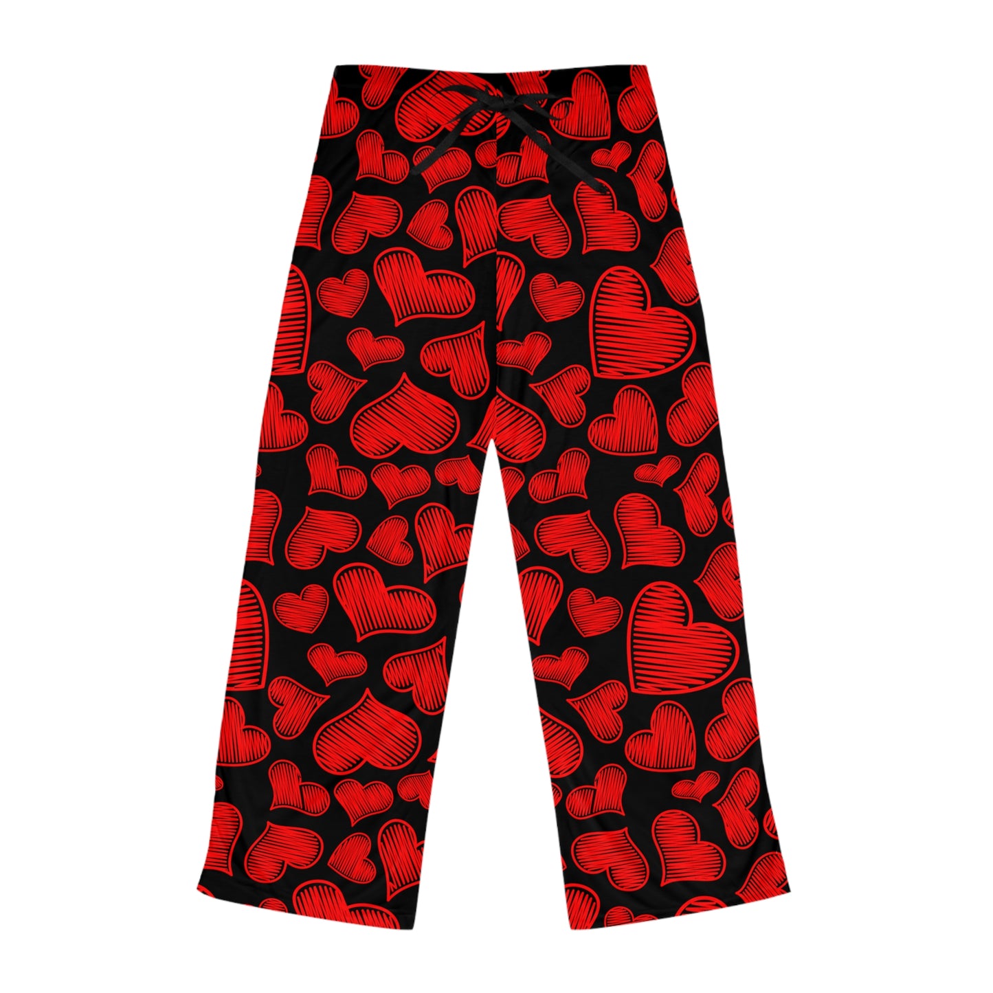 Red Hearts Women's Pajammy Pants In Black