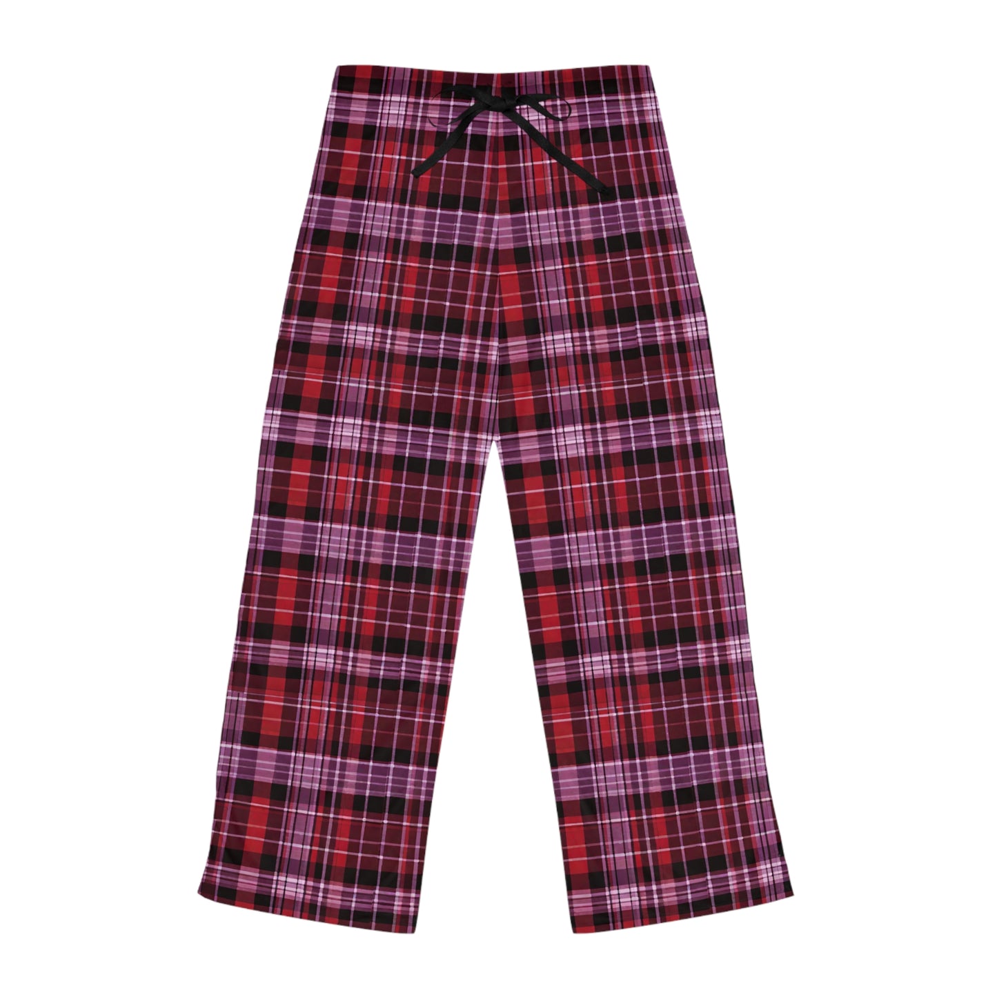 Red & Purple Plaid Pajammy Pants