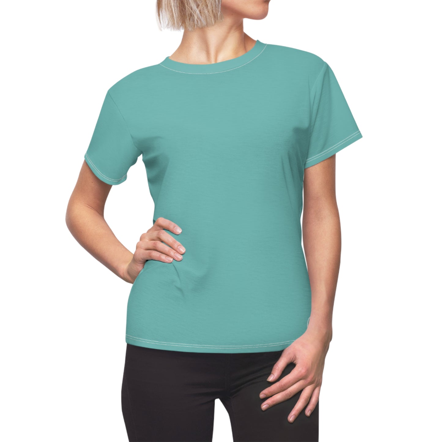 Perfect Tee Turquoise Women's Classic Short Sleeve T-Shirt