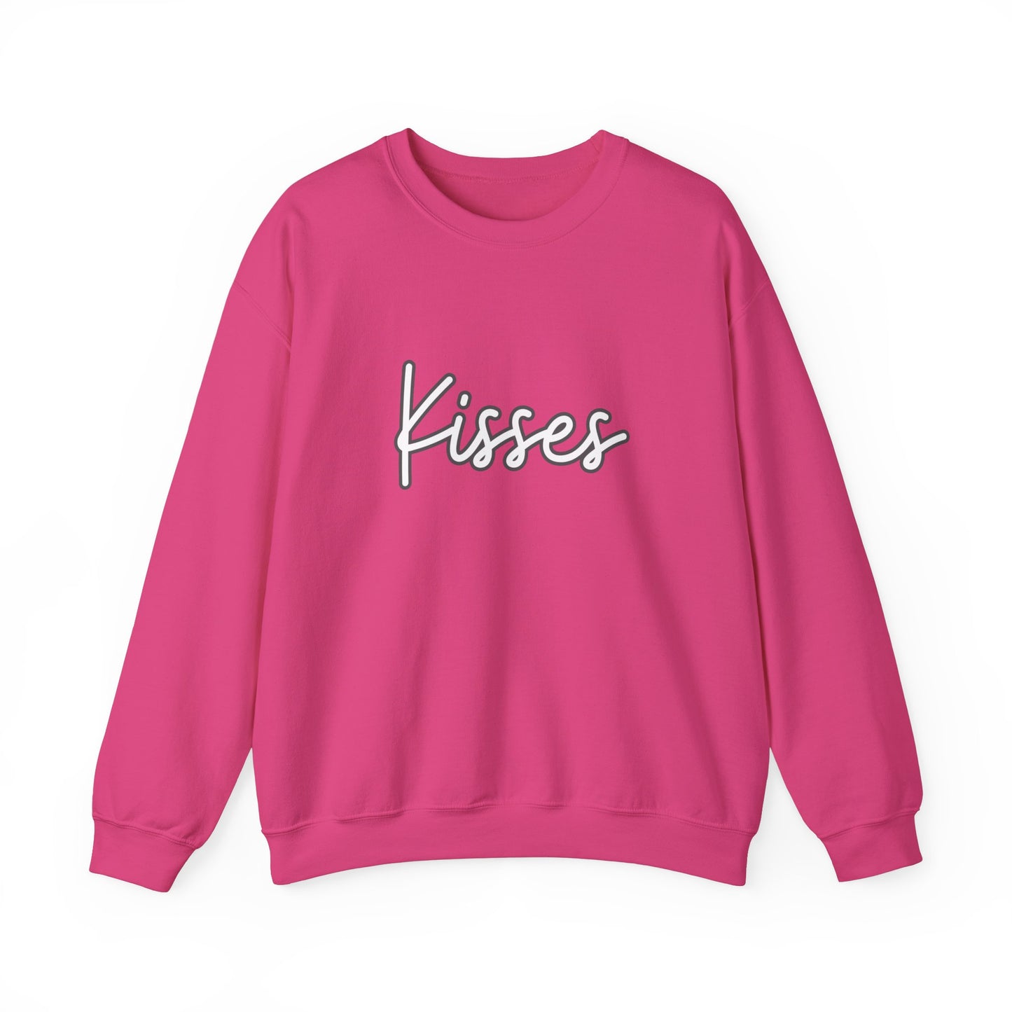 Kisses Heavy Blend™ Crewneck Sweatshirt (Available In Other Colors)