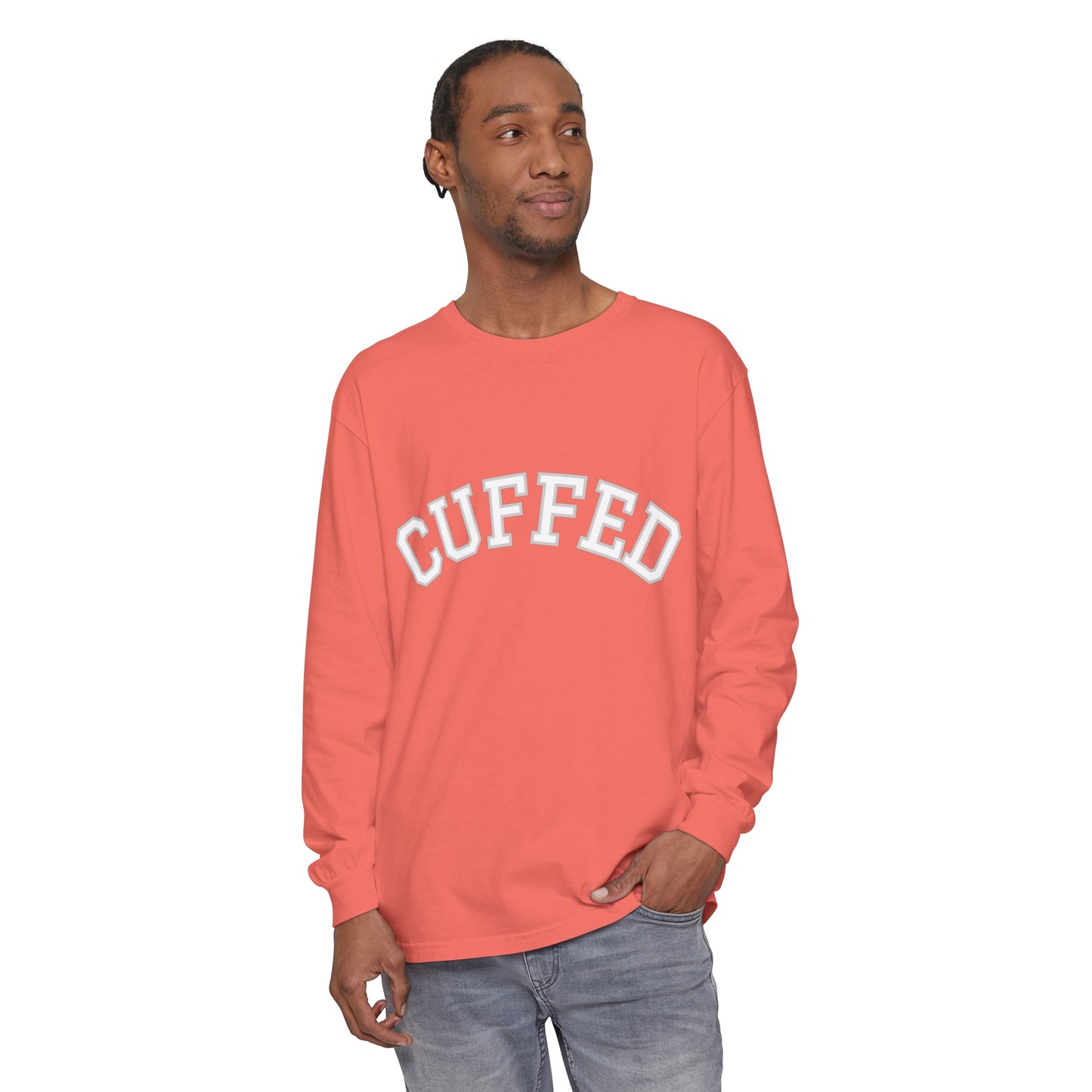 CUFFED Long Sleeve T-Shirt (Available In Other Colors)