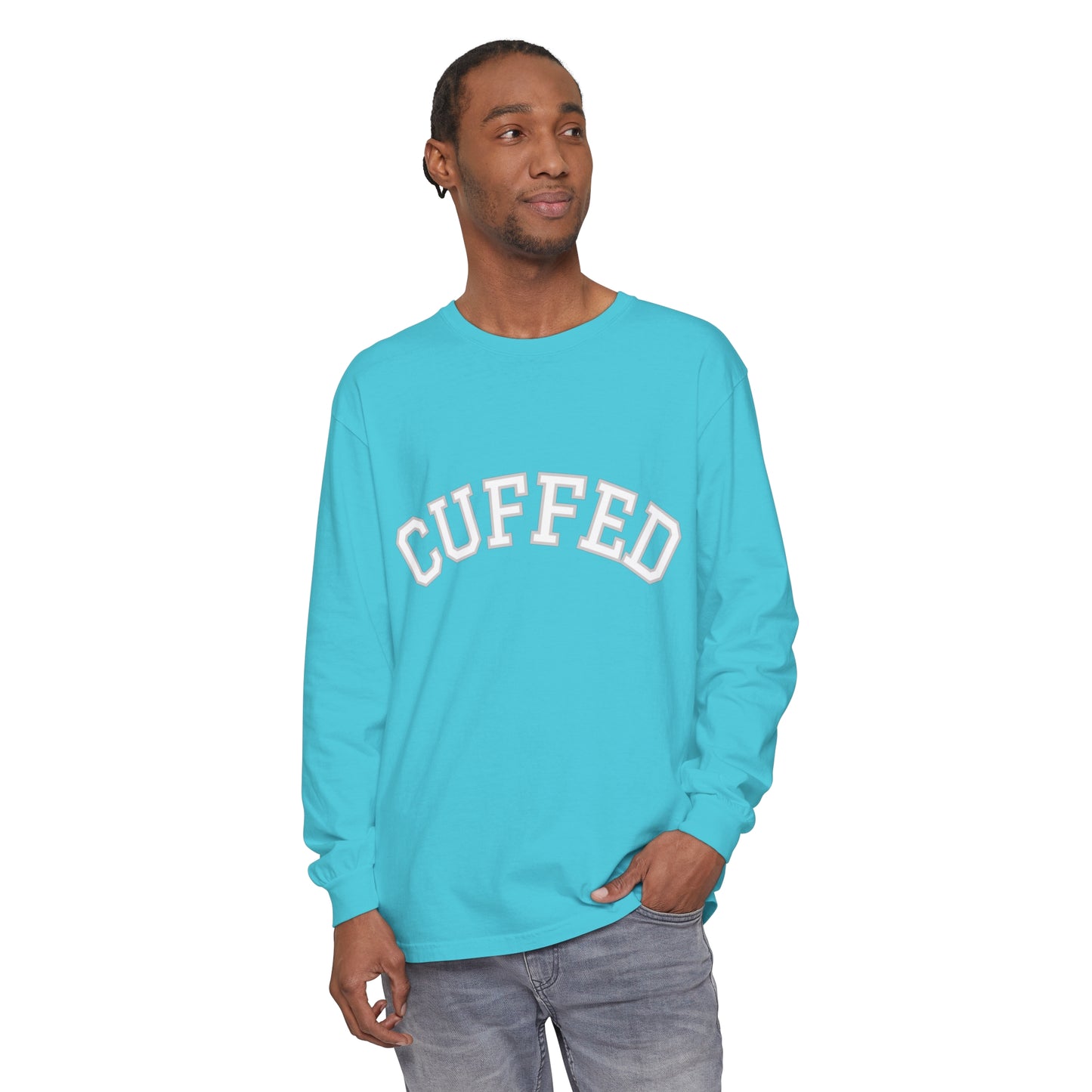 CUFFED Long Sleeve T-Shirt (Available In Other Colors)