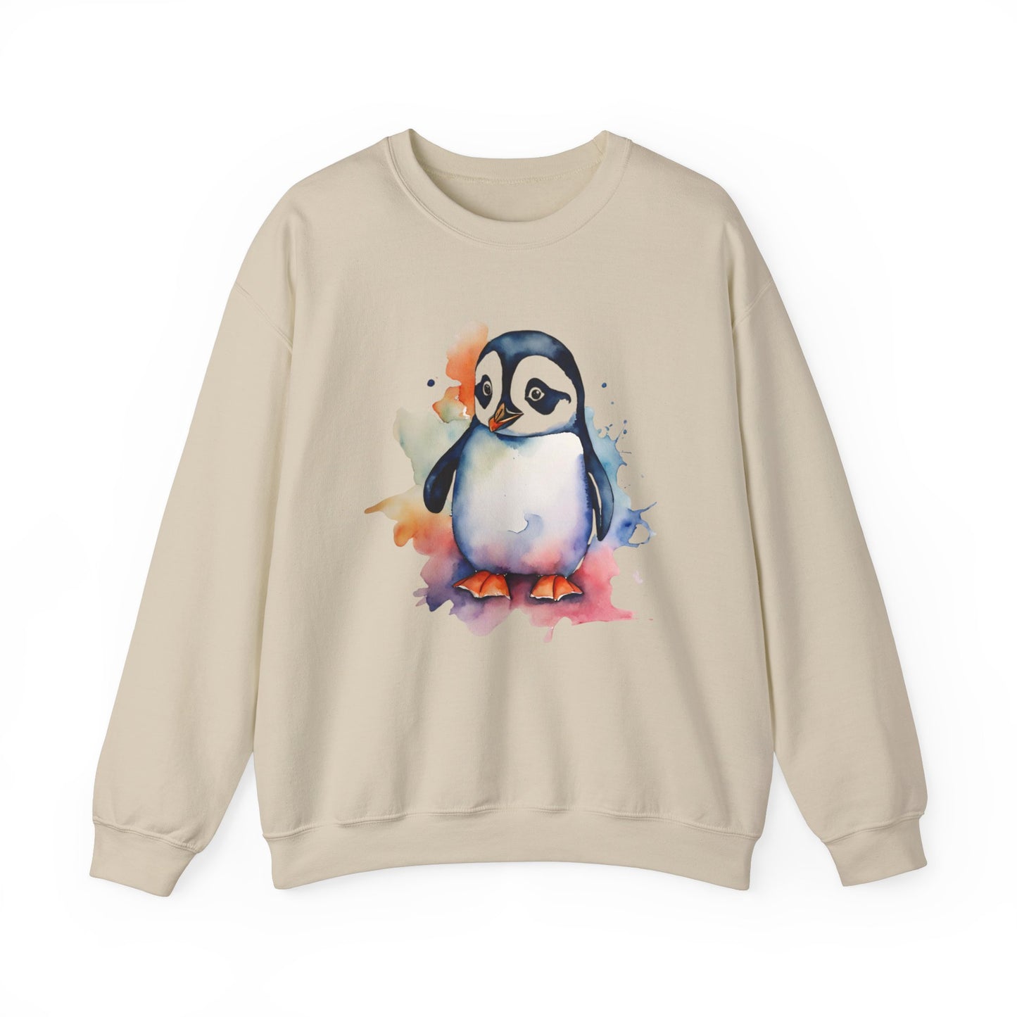 Adorable Baby Penguin Sweatshirt (Available In Other Colors)