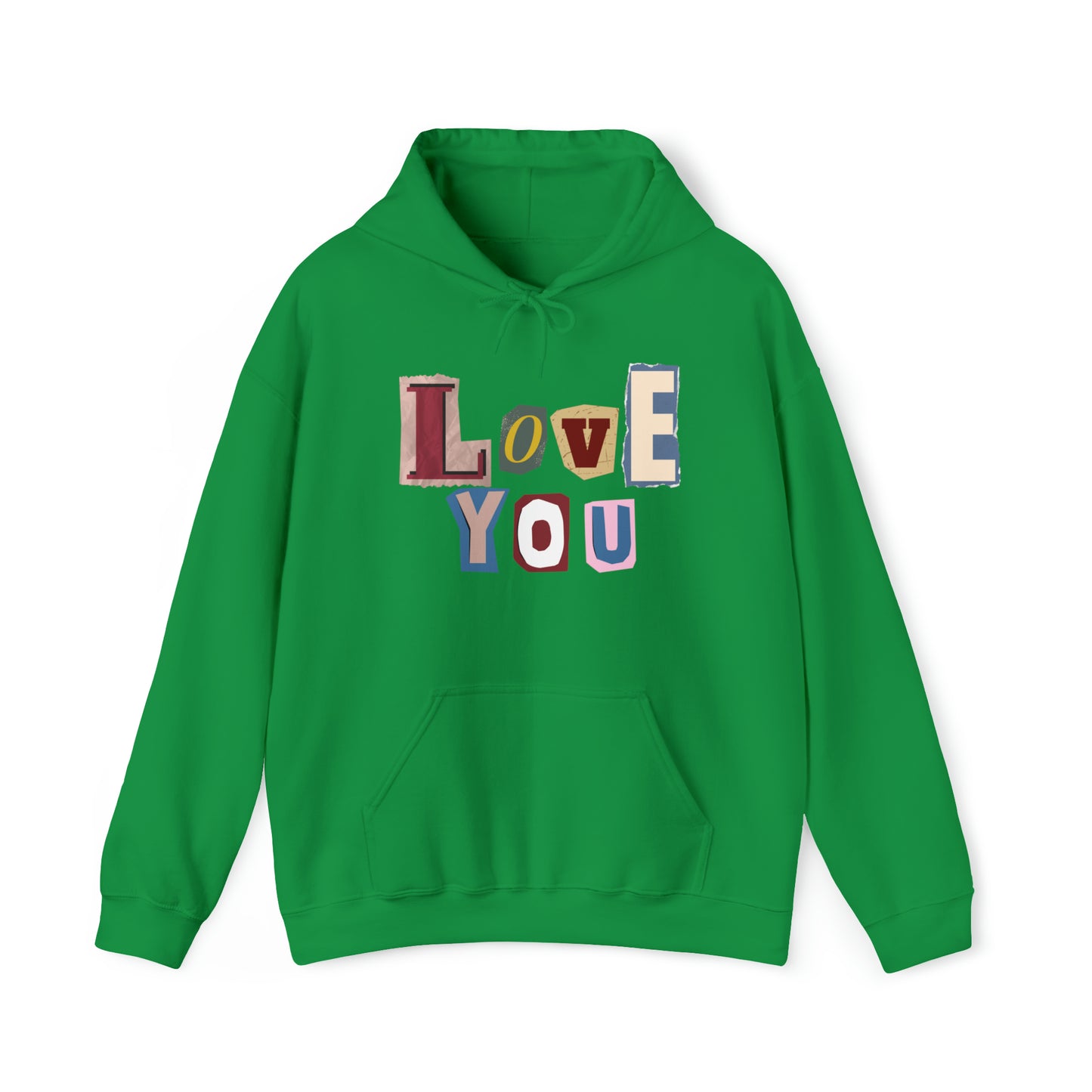 Love You, Ransom Style, Pull-Over Premium Hoodie (Available In Other Colors)
