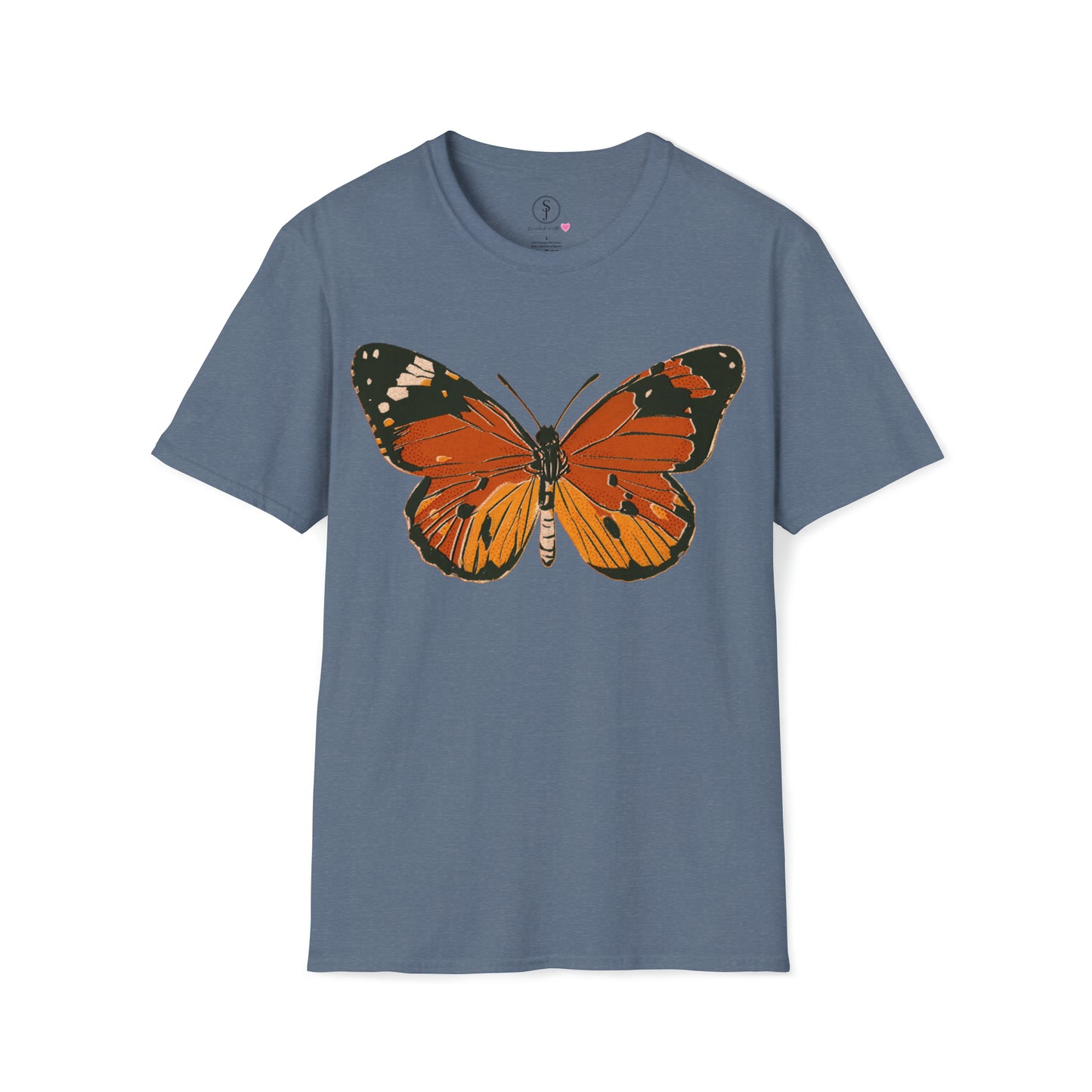 Monarch Butterfly Short Sleeve T-Shirt (Available In Other Colors)