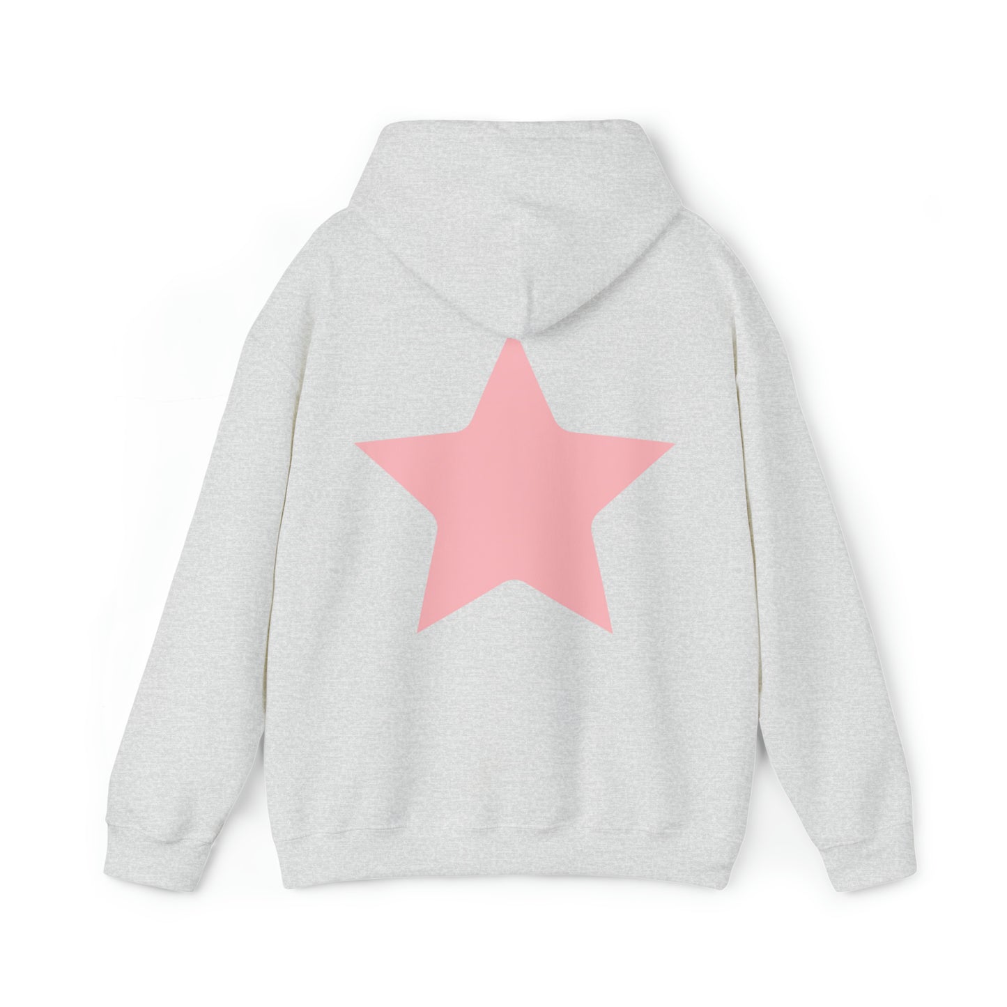 Pink Star, Heavy Blend™ Hooded Sweatshirt (Available In Other Colors)
