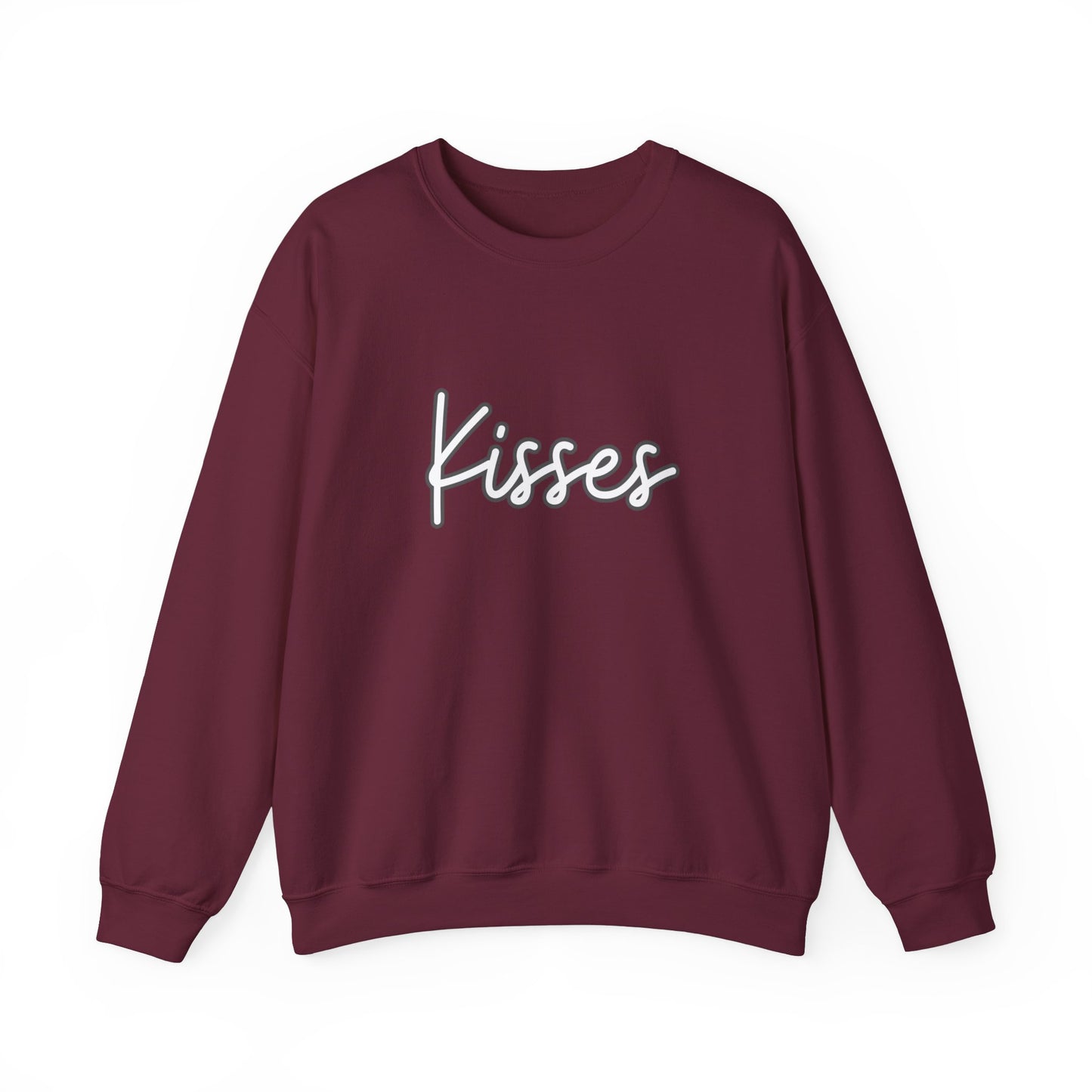 Kisses Heavy Blend™ Crewneck Sweatshirt (Available In Other Colors)