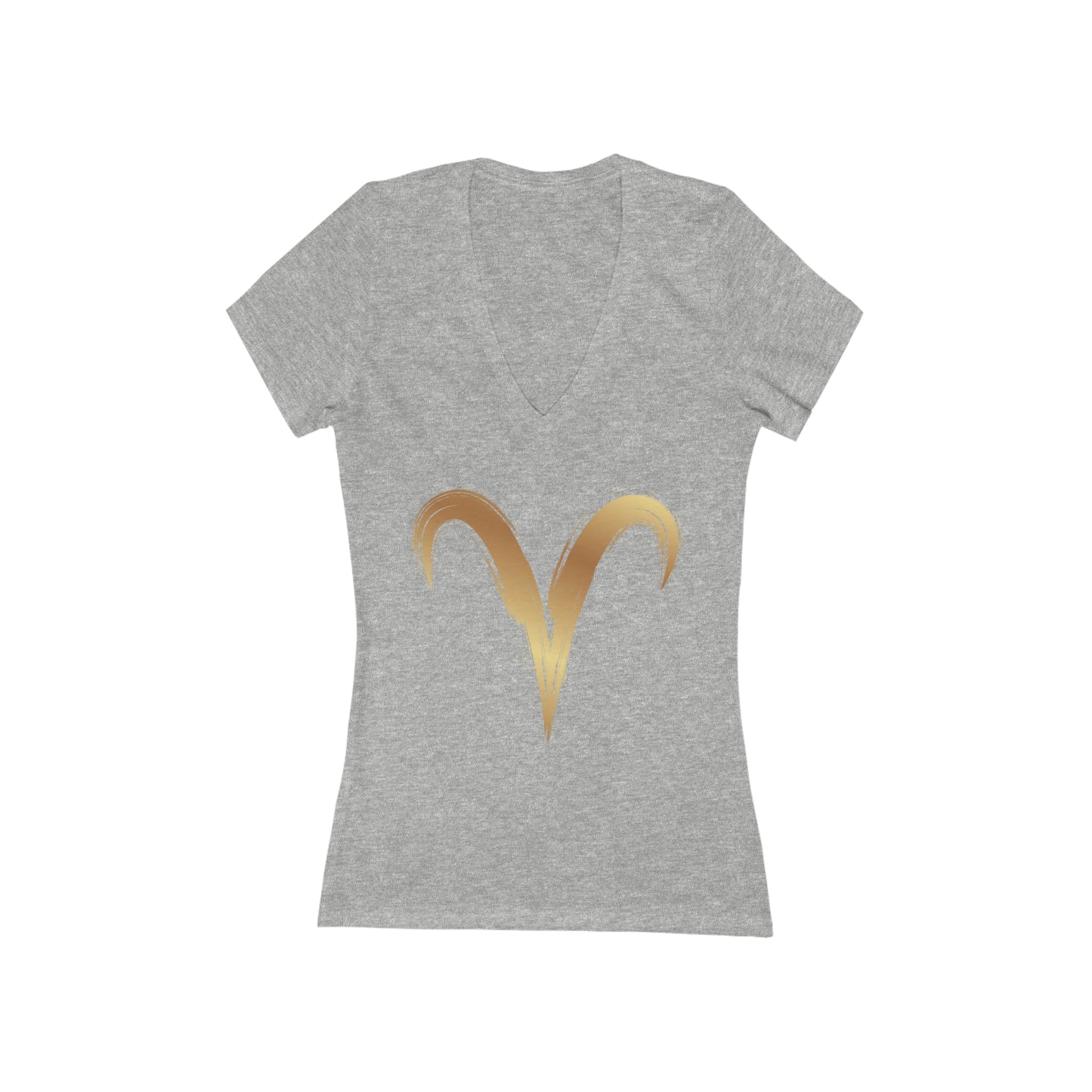 Aries Deep V-Neck Tee
