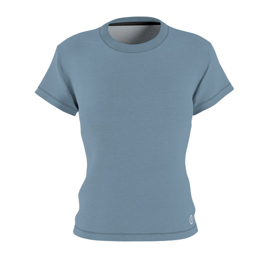 Perfect Tee Moody Blue Women's Classic Short Sleeve T-Shirt