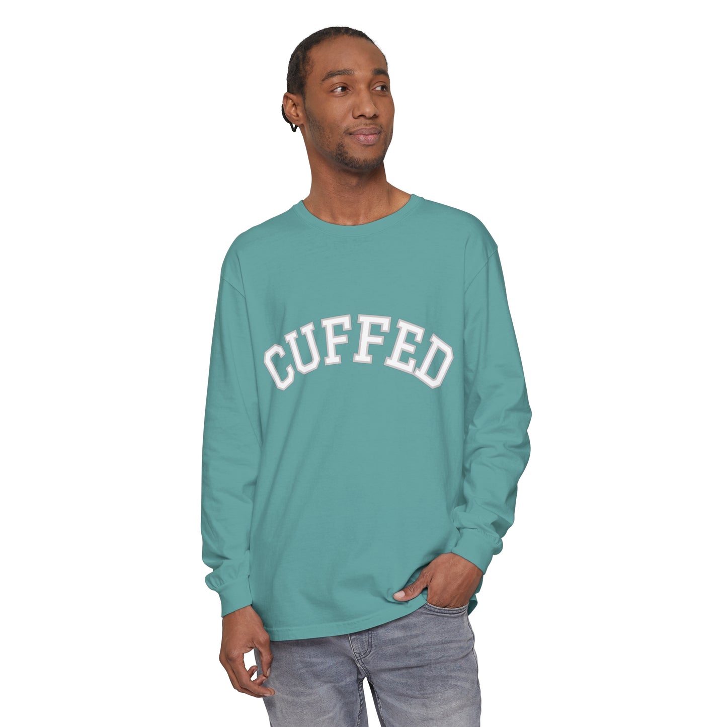 CUFFED Long Sleeve T-Shirt (Available In Other Colors)