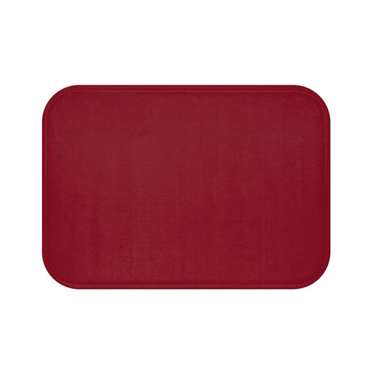 Cabernet Red Bath Mat