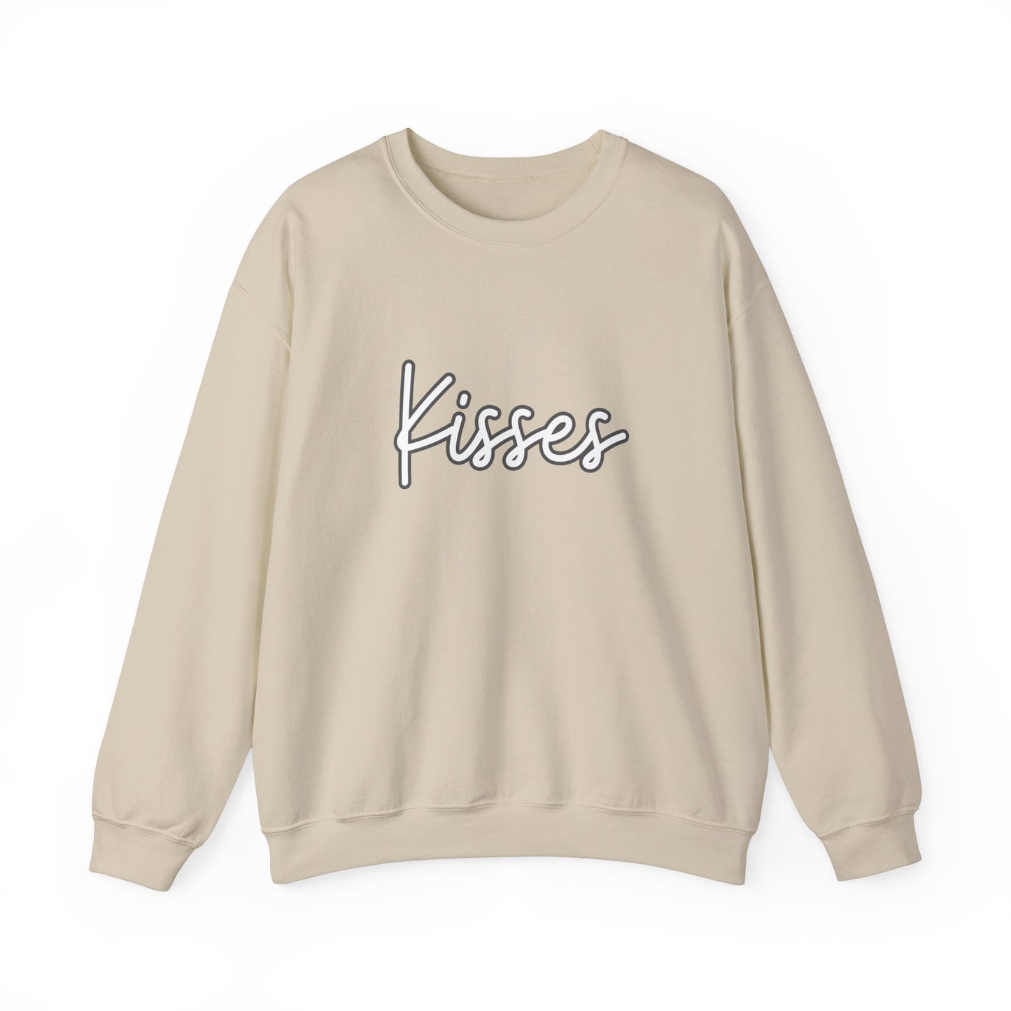 Kisses Heavy Blend™ Crewneck Sweatshirt (Available In Other Colors)
