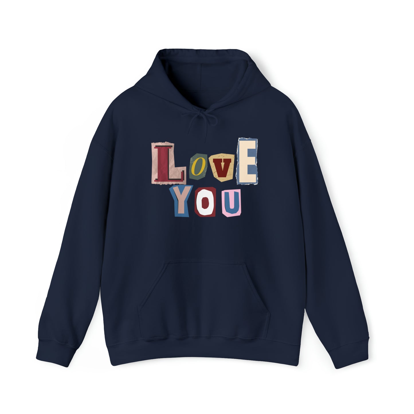 Love You, Ransom Style, Pull-Over Premium Hoodie (Available In Other Colors)