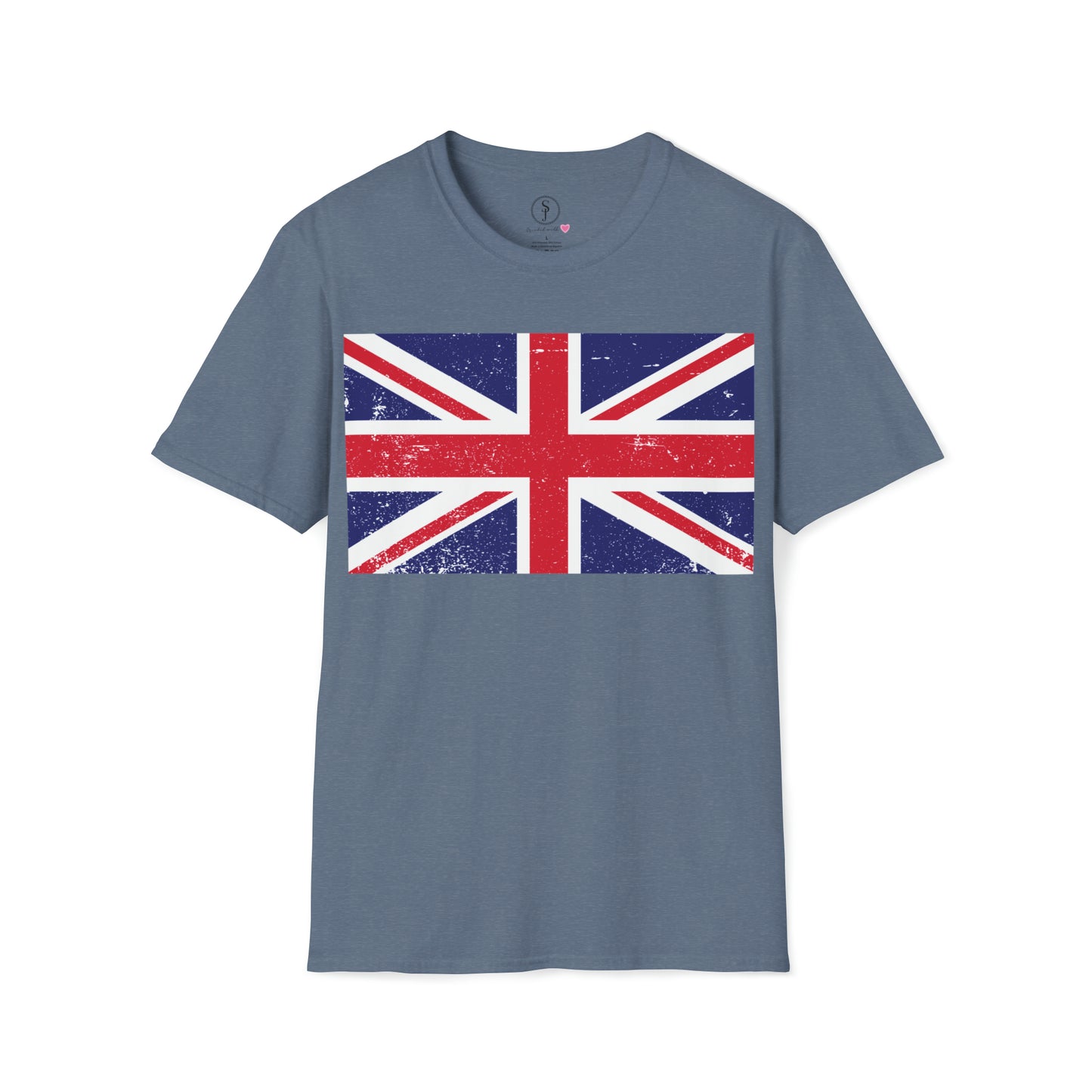 Union Jack Short Sleeve T-Shirt (Available In Other Colors)