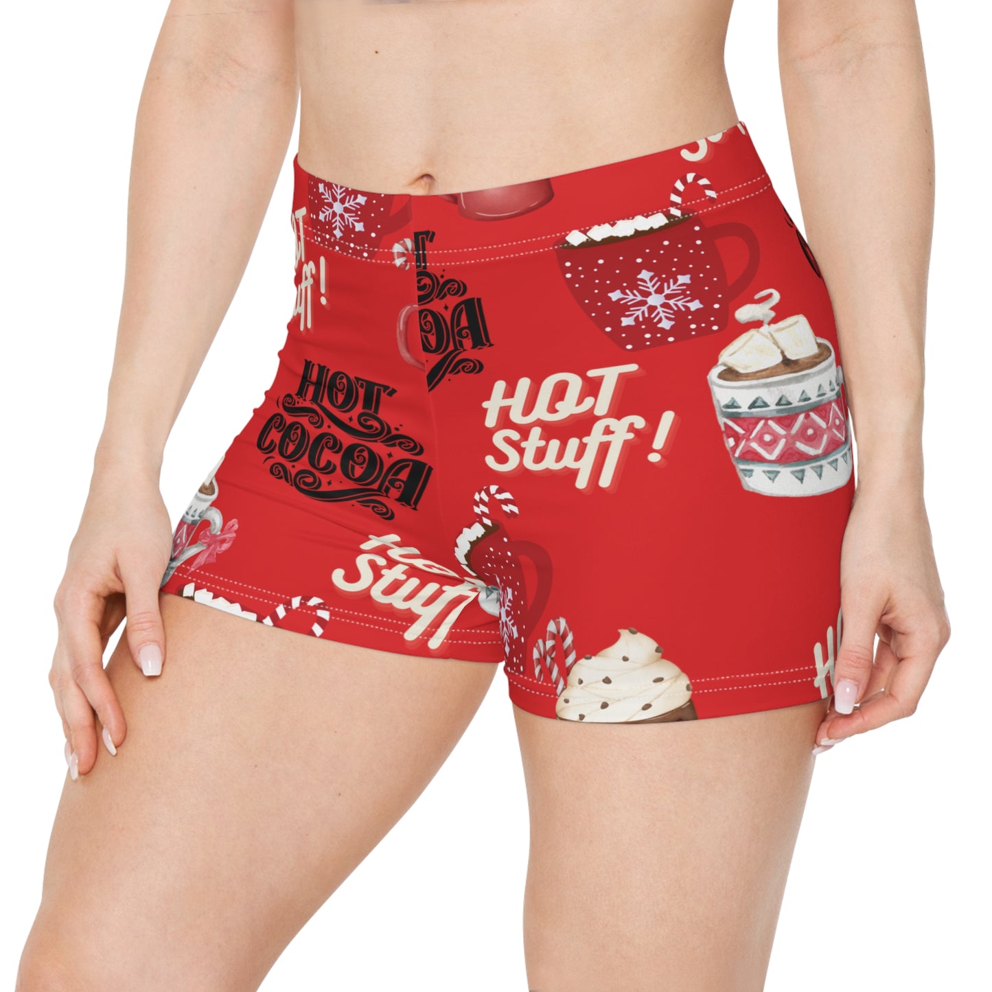 Hot Stuff, Hot Cocoa, Cutie Booty Shorts