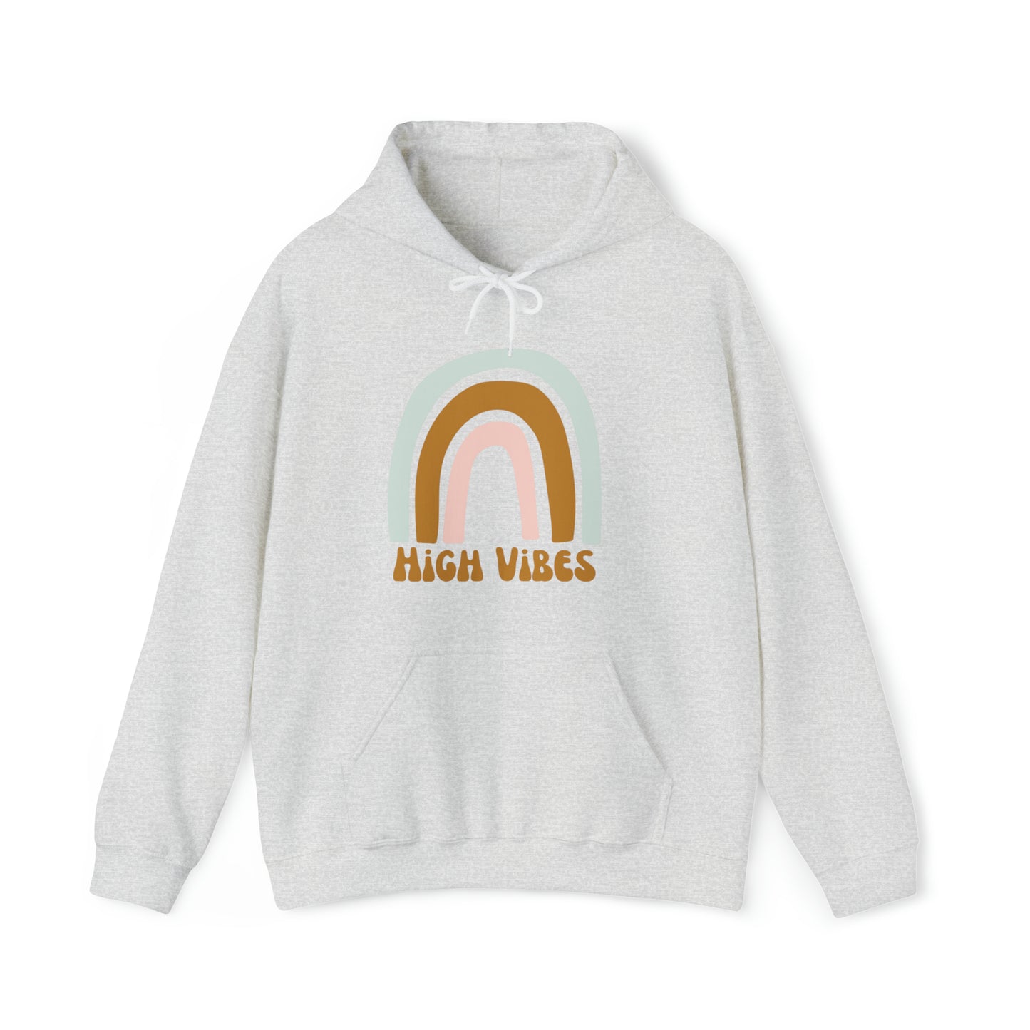 High Vibes, BOHO Style, Heavy Blend™ Hooded Sweatshirt (Available In Other Colors)