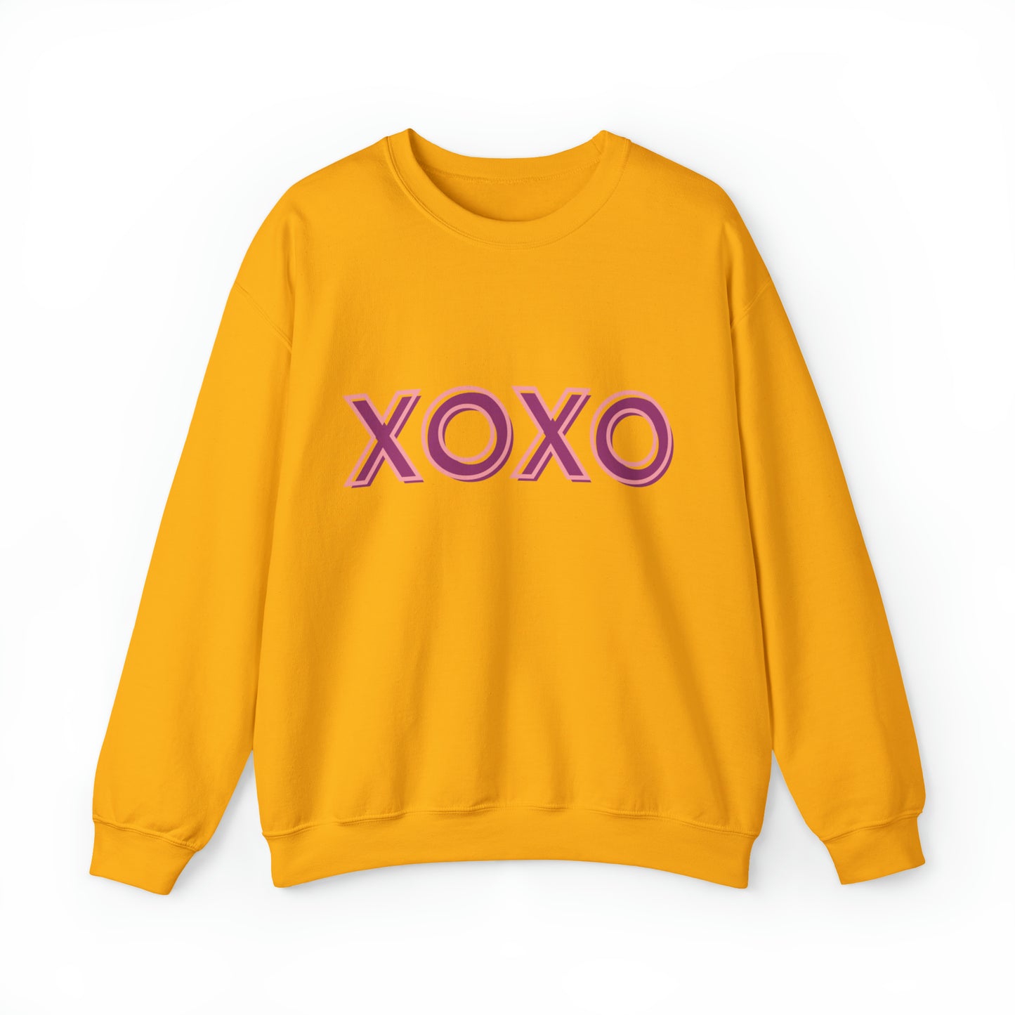 XOXO, Heavy Blend™ Crewneck Sweatshirt (Available In Other Colors)