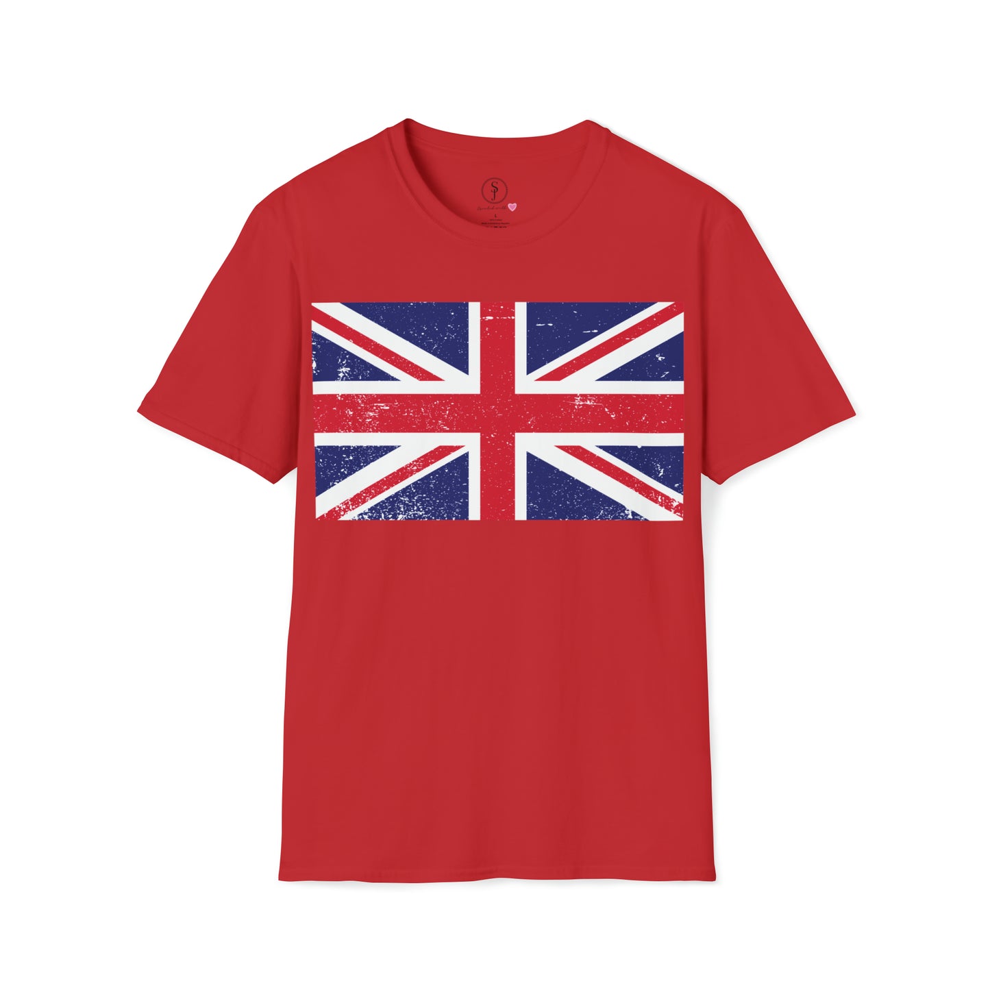 Union Jack Short Sleeve T-Shirt (Available In Other Colors)
