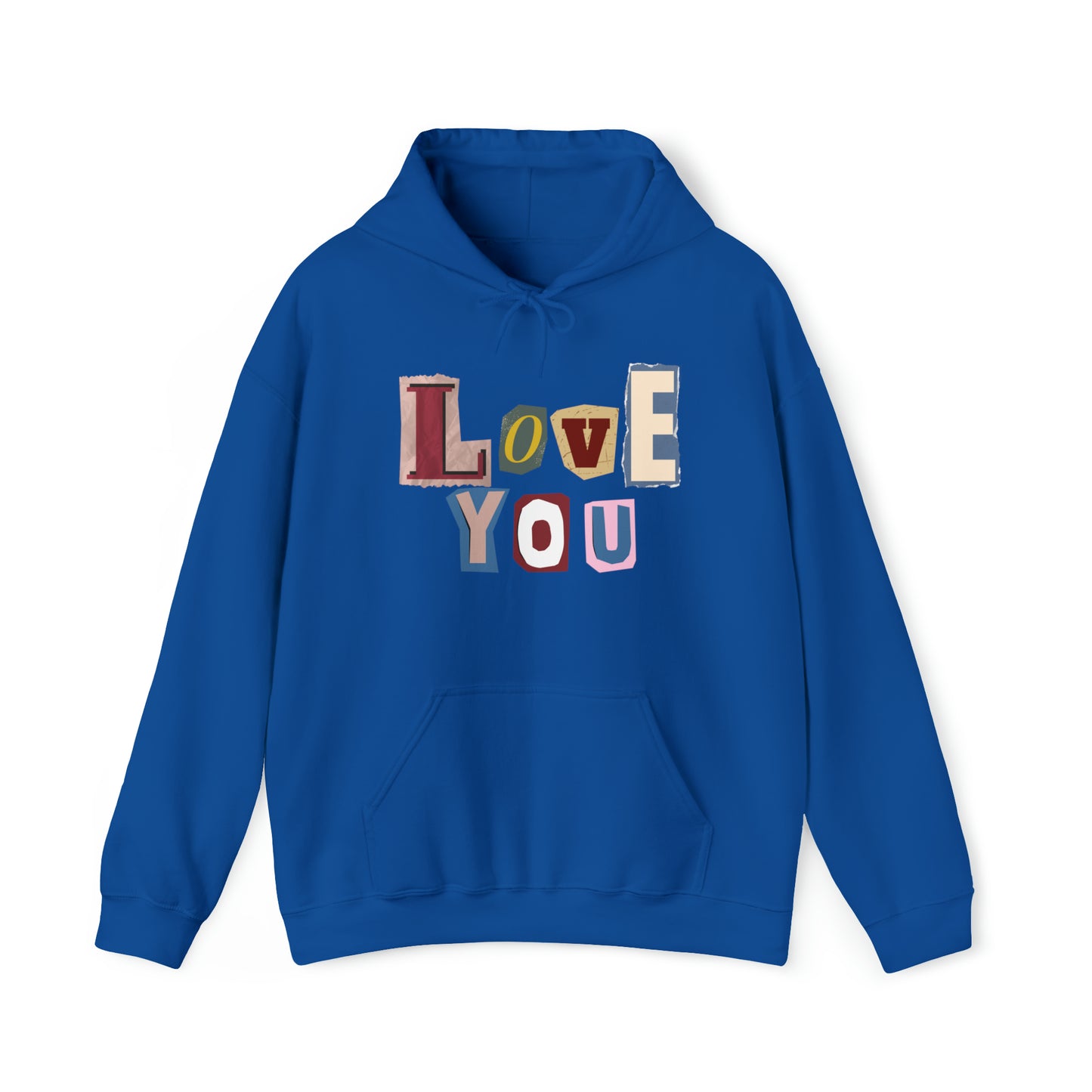 Love You, Ransom Style, Pull-Over Premium Hoodie (Available In Other Colors)