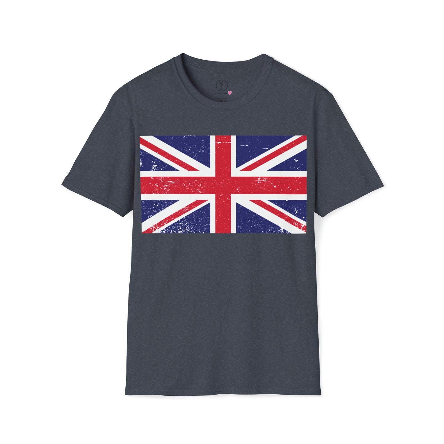 Union Jack Short Sleeve T-Shirt (Available In Other Colors)