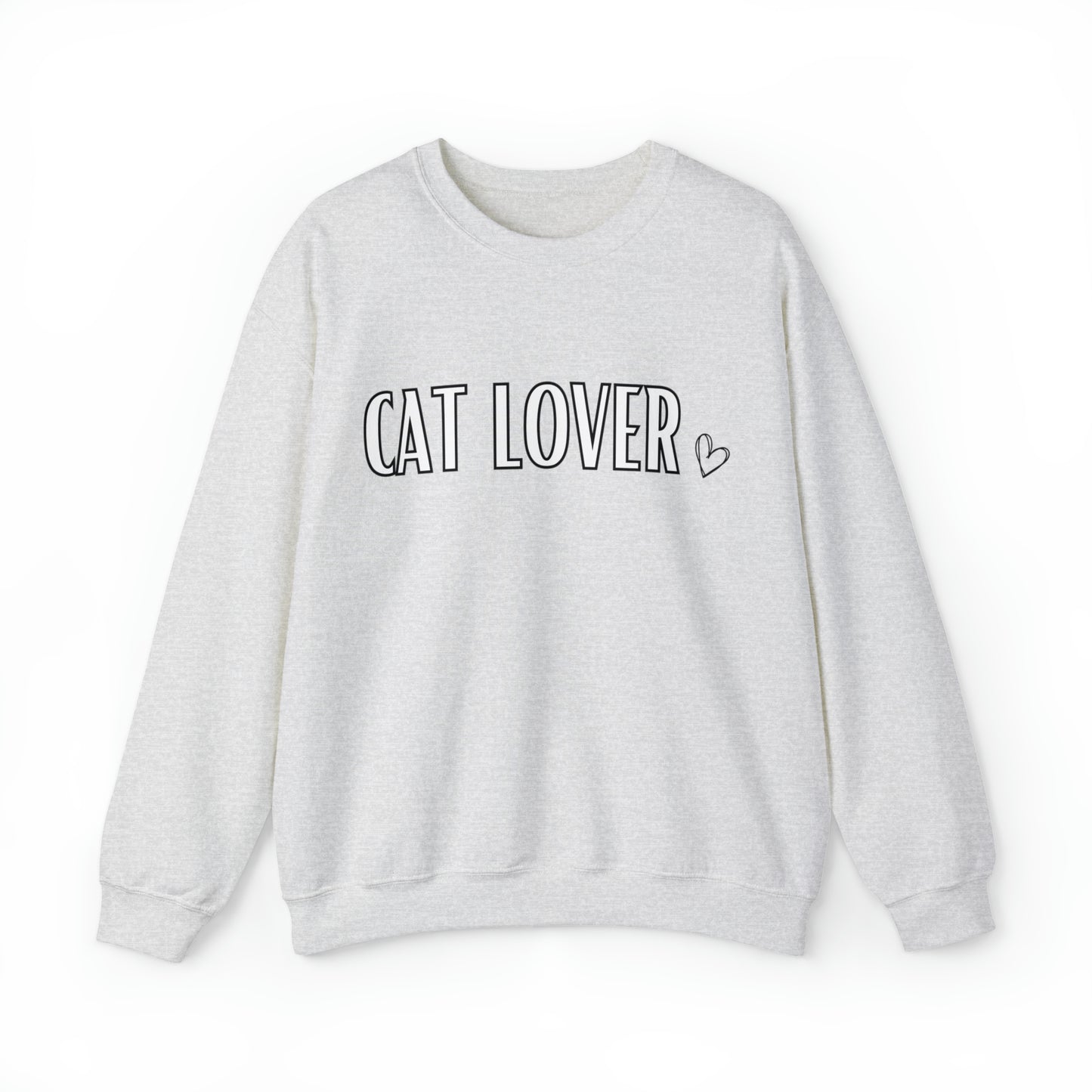 CAT LOVER, Heavy Blend™ Crewneck Sweatshirt (Available In Other Colors)