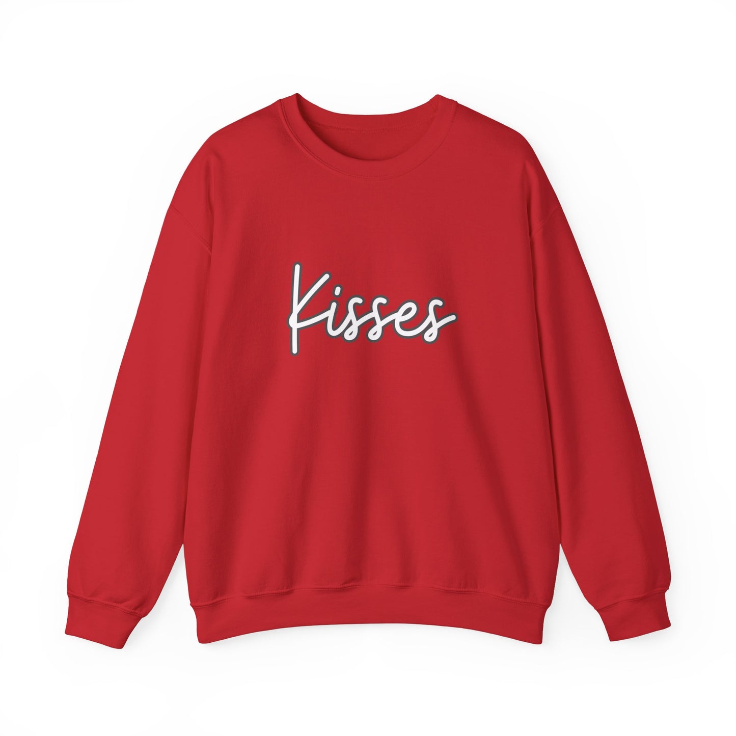 Kisses Heavy Blend™ Crewneck Sweatshirt (Available In Other Colors)