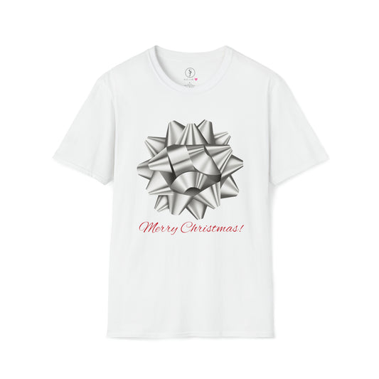 Christmas Vibes. Big Gift Bow, Merry Christmas! T-shirt (Available In Other Colors)