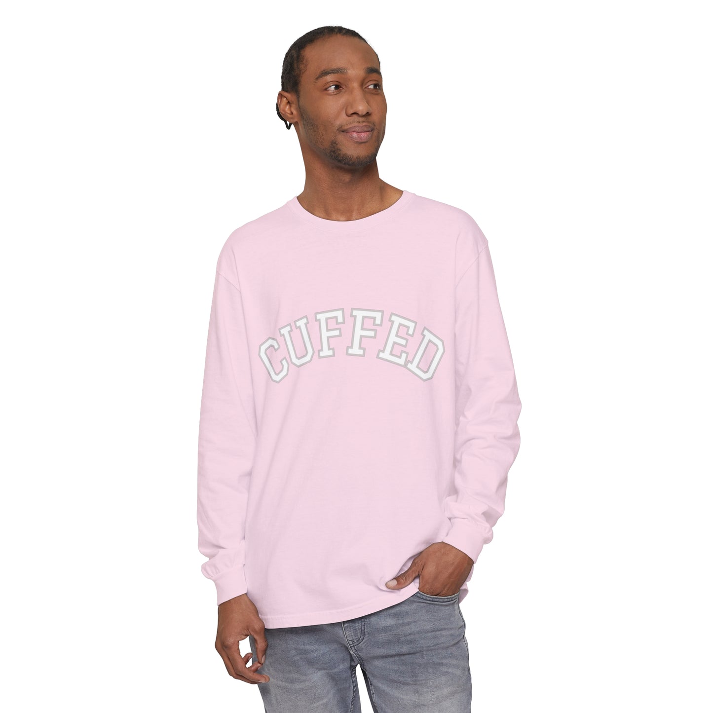 CUFFED Long Sleeve T-Shirt (Available In Other Colors)