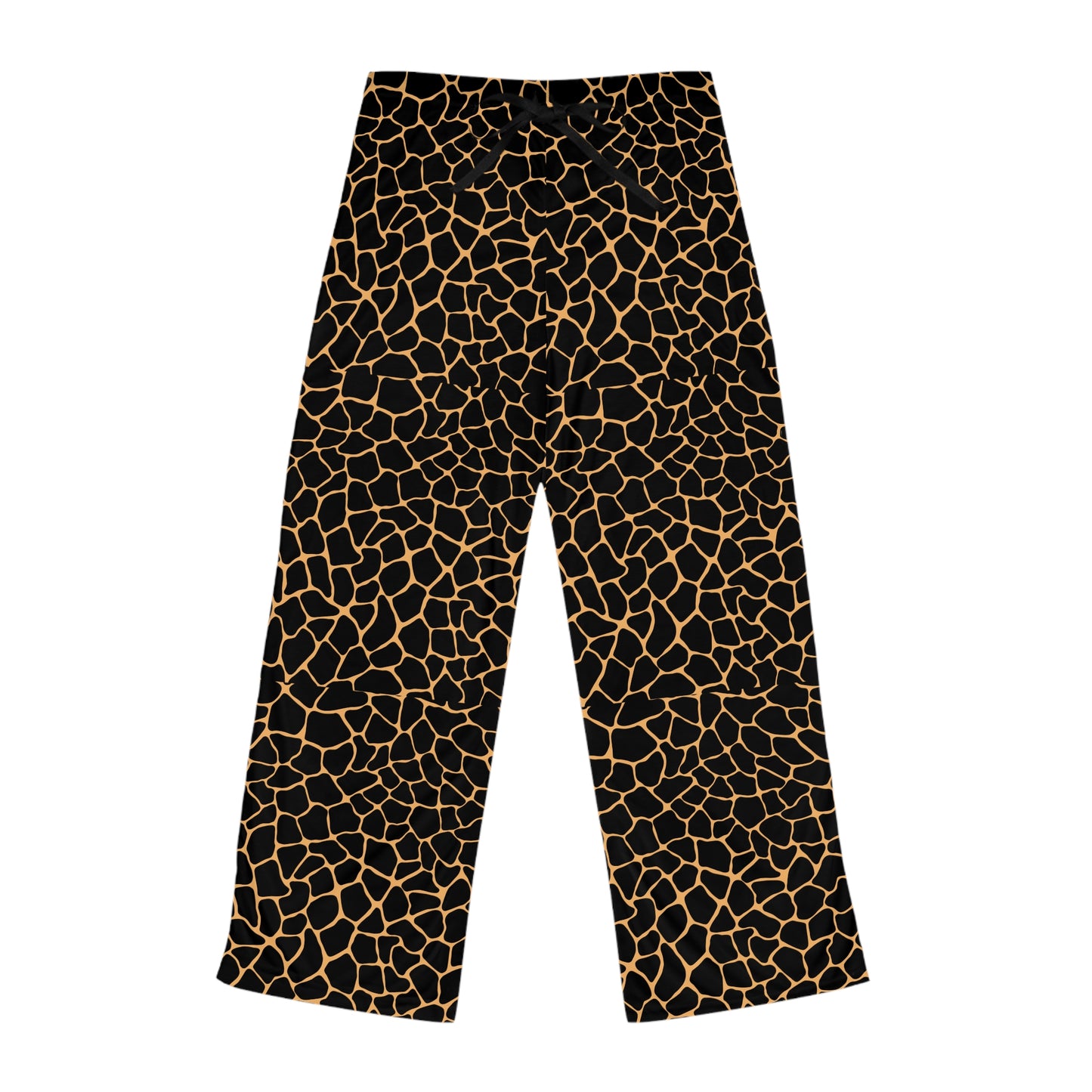Black & Gold Mosaic Women's Pajammy Pants