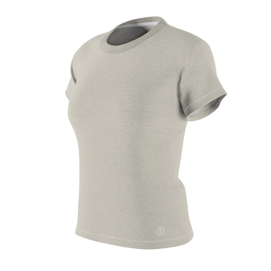Perfect Tee In Stone Grey, Women's Classic Short Sleeve T-Shirt