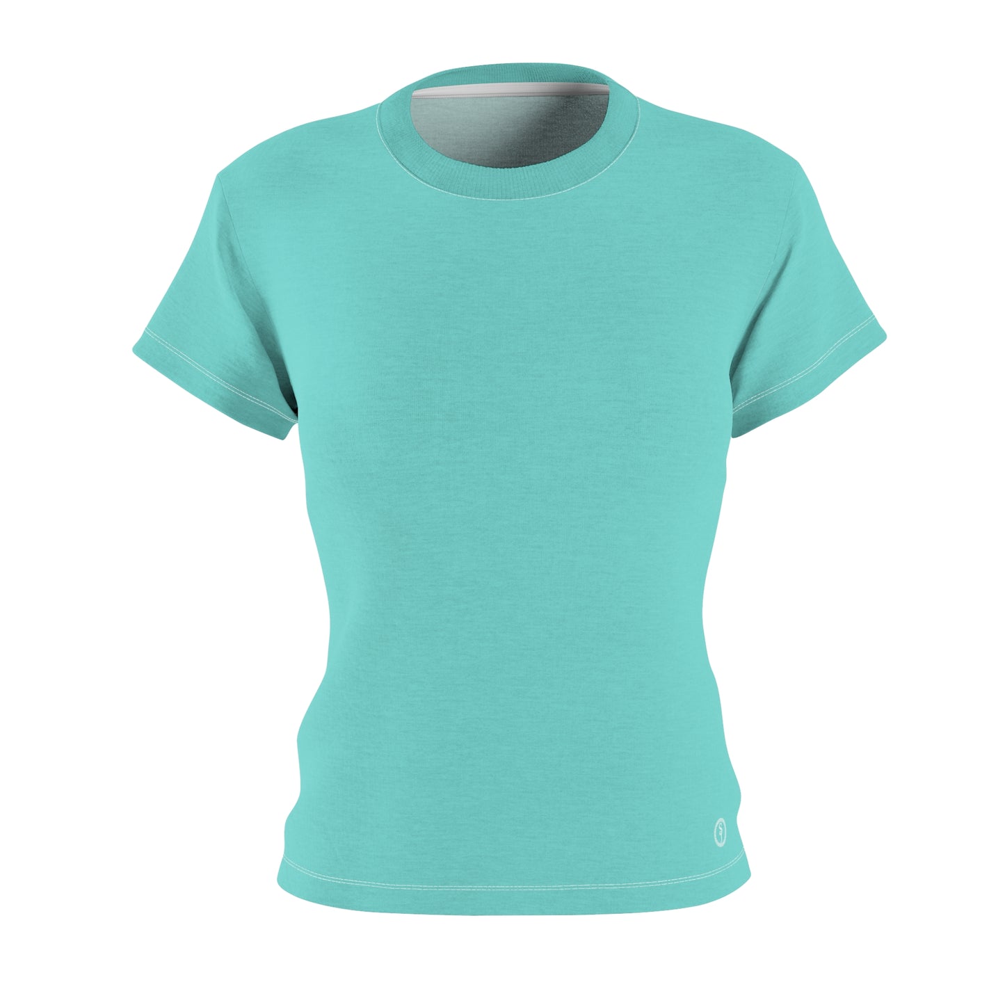 Perfect Tee In Turquoise, Women's Classic Short Sleeve T-Shirt
