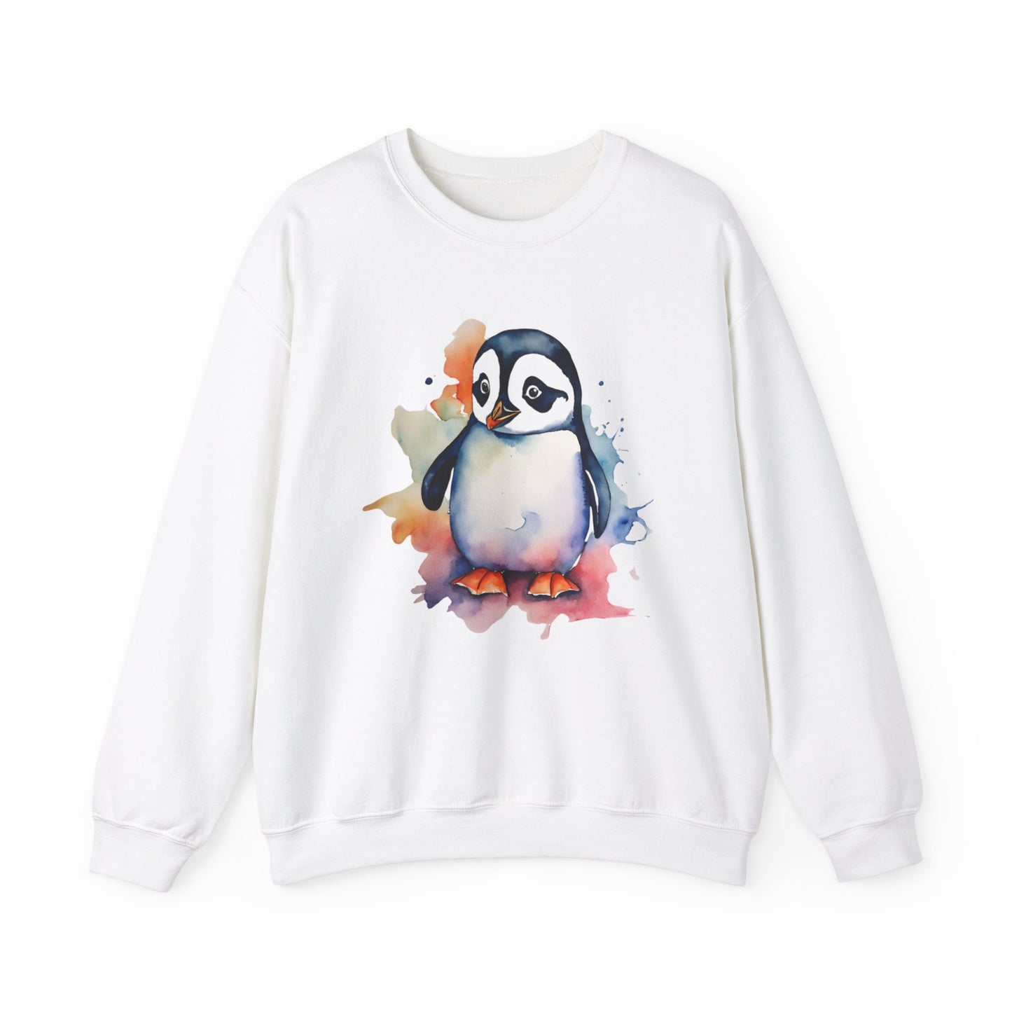 Adorable Baby Penguin Sweatshirt (Available In Other Colors)