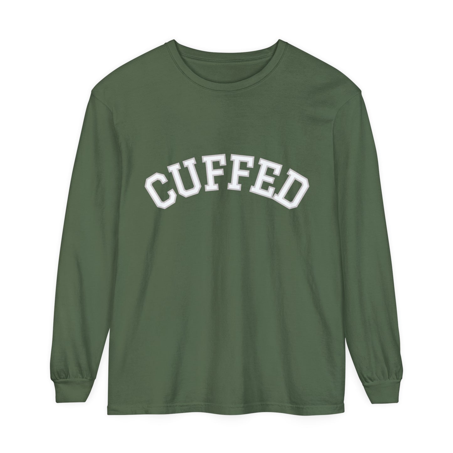 CUFFED Long Sleeve T-Shirt (Available In Other Colors)