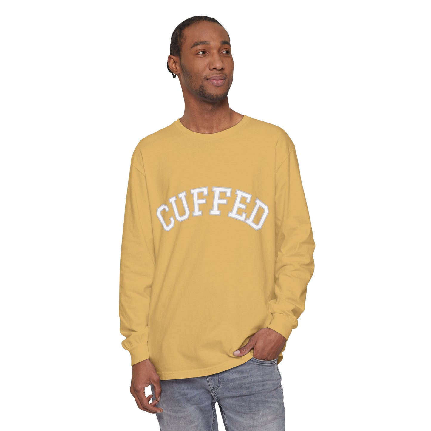 CUFFED Long Sleeve T-Shirt (Available In Other Colors)