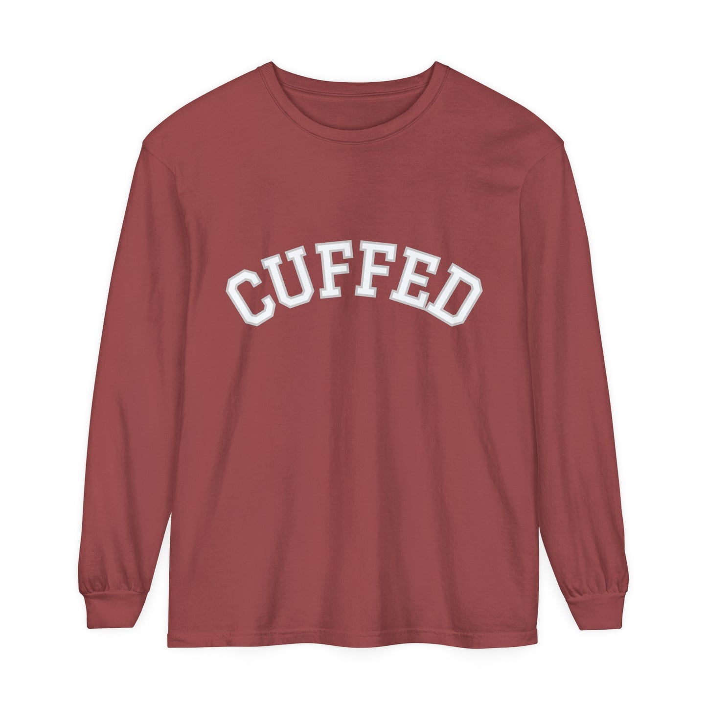 CUFFED Long Sleeve T-Shirt (Available In Other Colors)