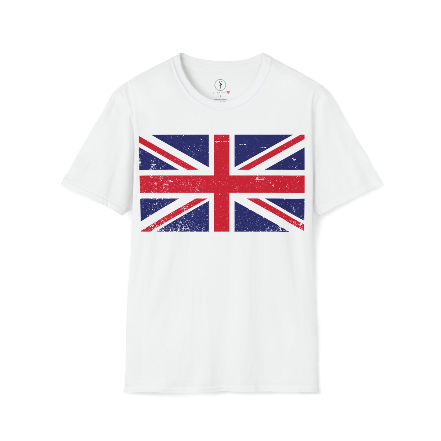 Union Jack Short Sleeve T-Shirt (Available In Other Colors)