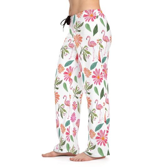 Flamingos & Butterflies Women's Pajammy Pants