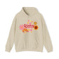 Flower Power, Groovy, Heavy Blend™ Hooded Sweatshirt (Available In Other Colors)