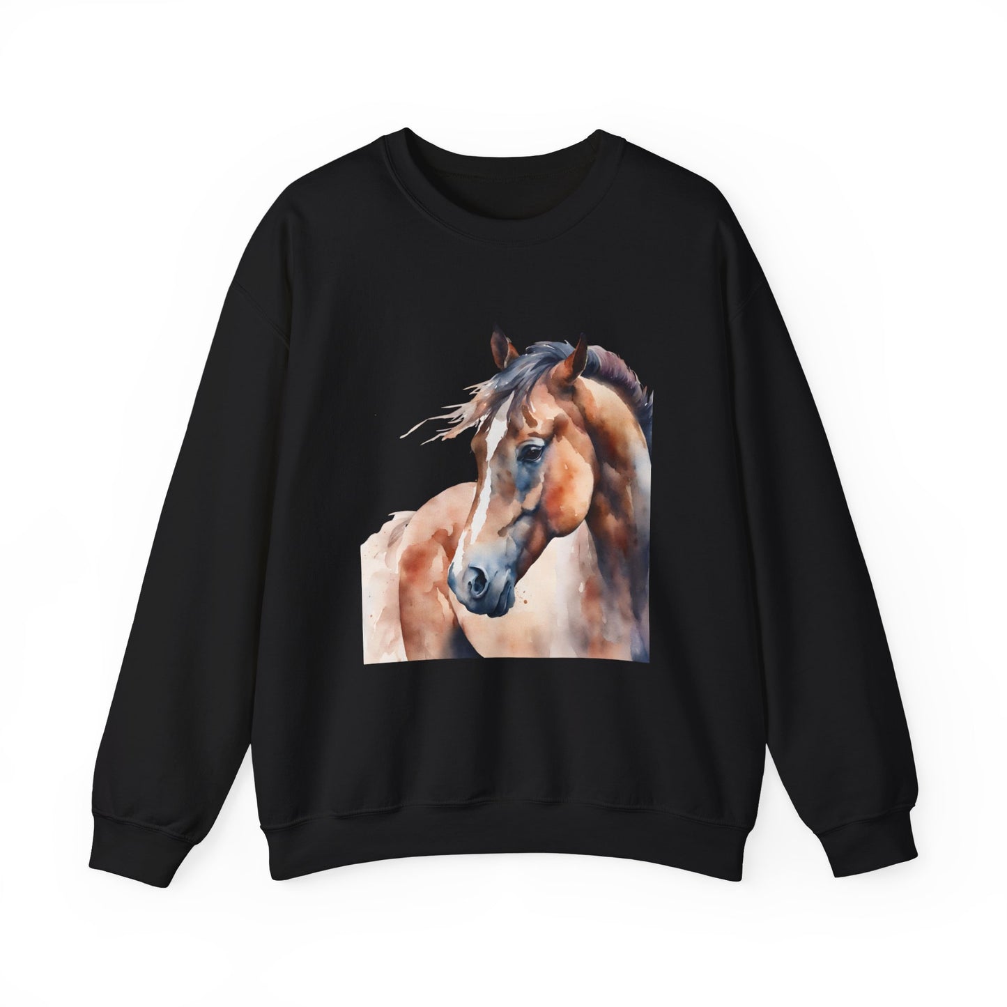 Horse Lover Sweatshirt (Available In Other Colors)