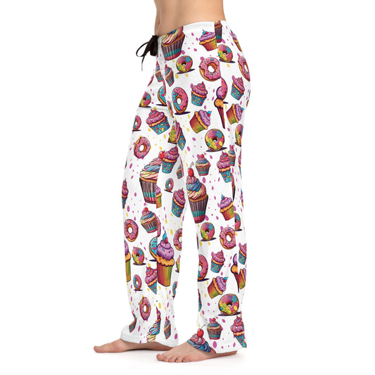 Cupcakes And Donuts Pajammy Lounge Pants